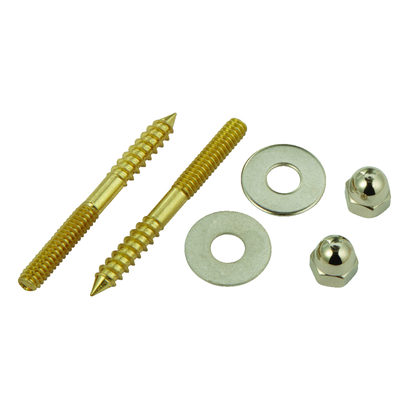 Ace Toilet Screw Set Brass Stine Home + Yard The Family You Can