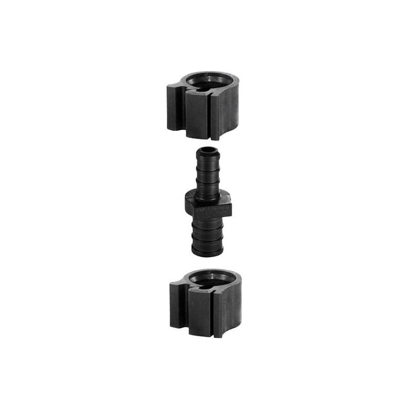 Flair-It PEXLock 1/2 in. PEX X 3/8 in. D PEX Plastic Reducing Coupling