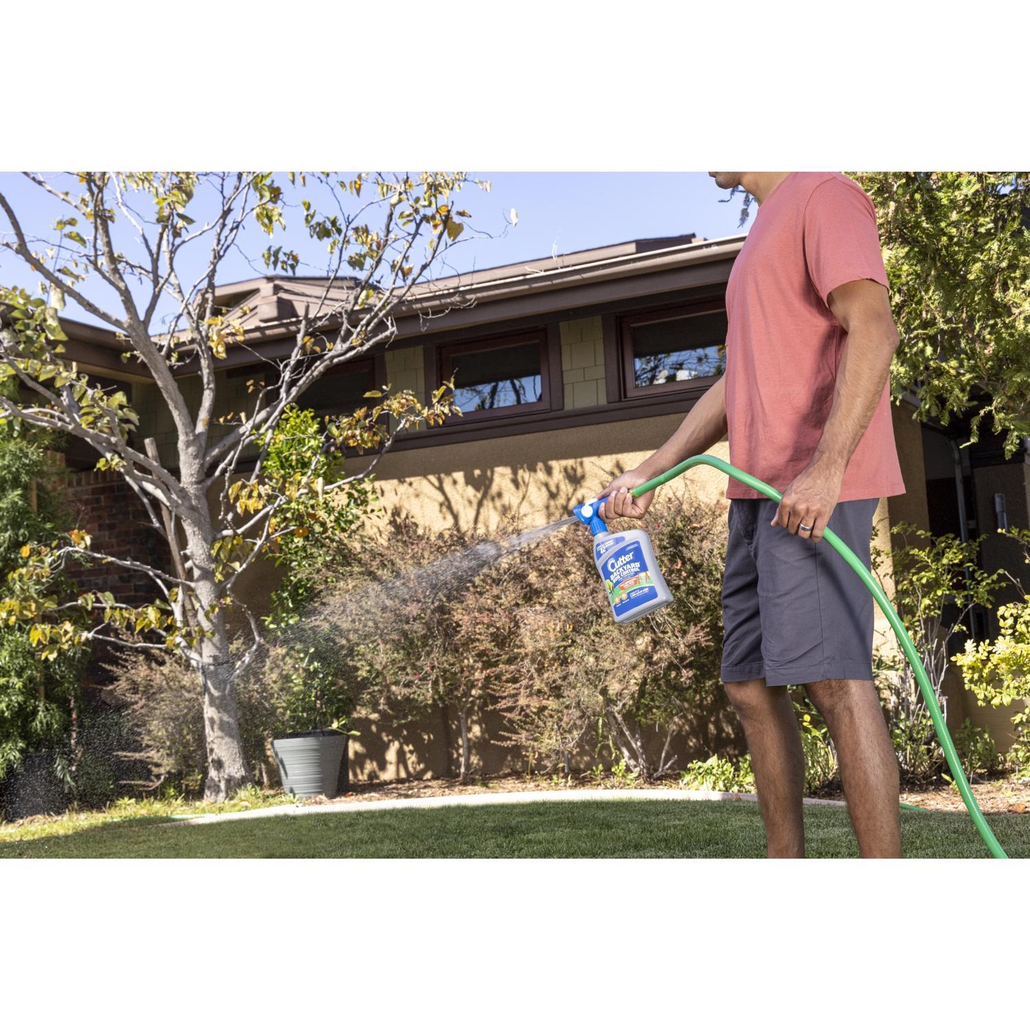 Cutter Backyard Bug Control Insect Killer Liquid Concentrate 32 oz