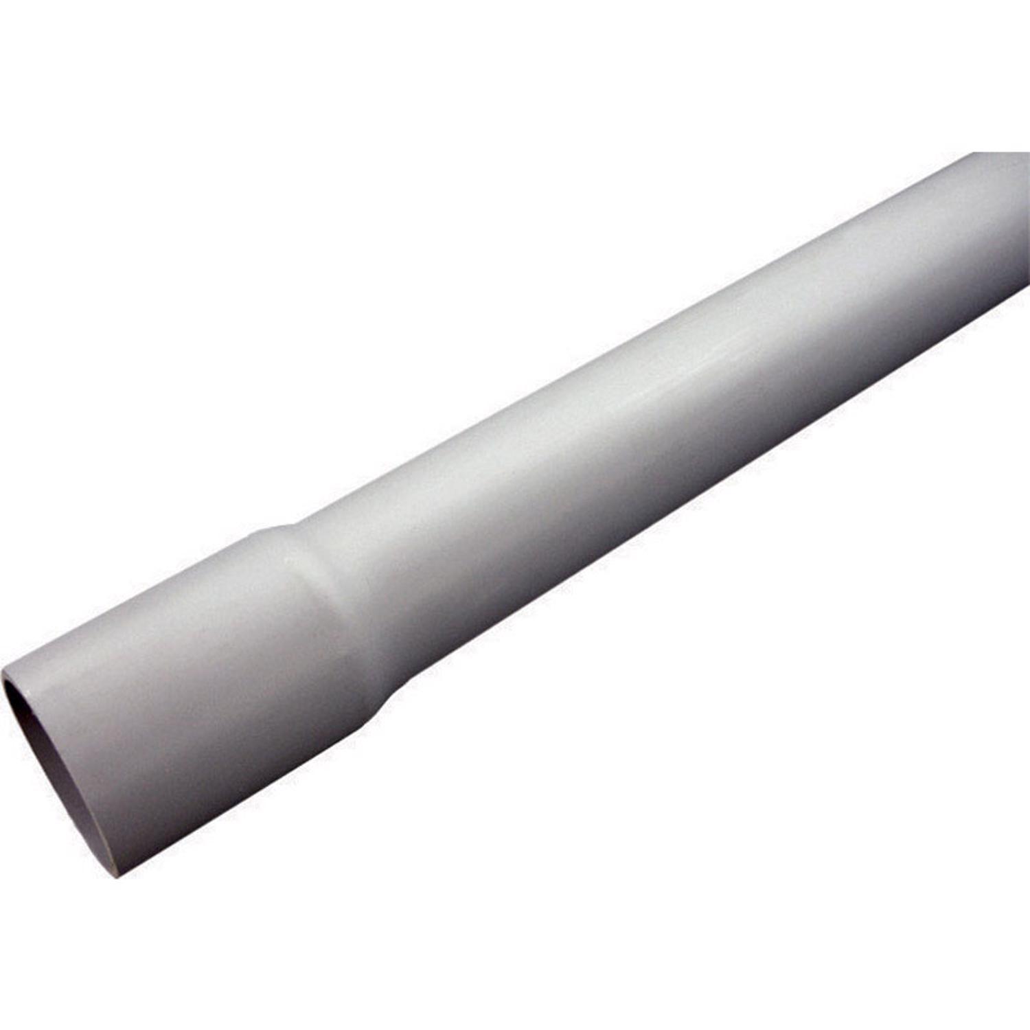 Cantex 2 in. D X 10 ft. L PVC 40 schedule Electrical Conduit For Rigid