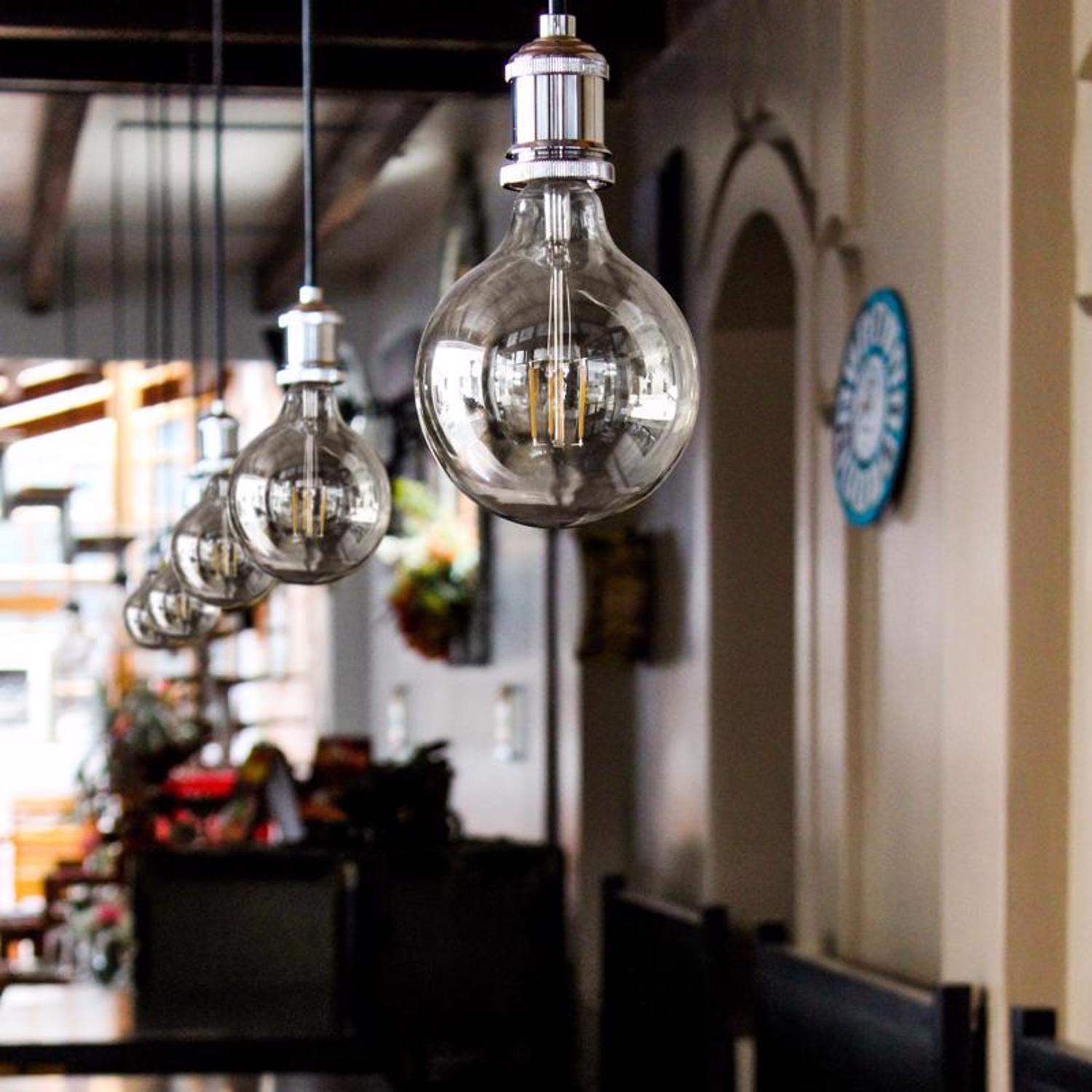 Feit Enhance G25 E26 (Medium) Filament LED Bulb Daylight 60 Watt Equivalence 1 pk