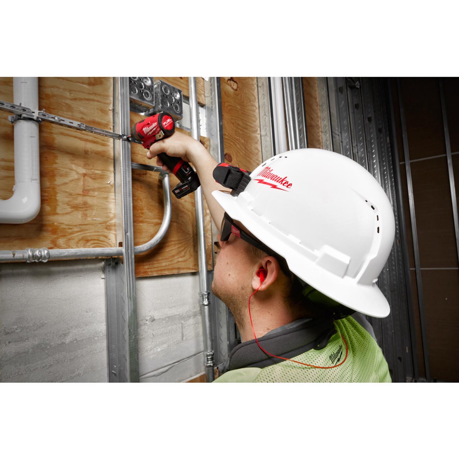 Milwaukee 26 dB Foam Earplugs Red 3 pk