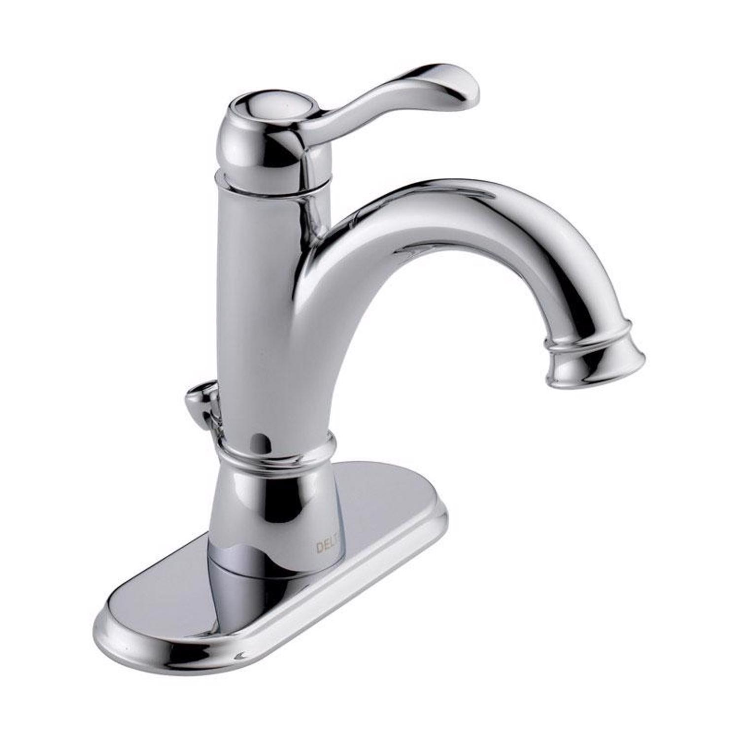 Delta Porter Chrome Bathroom Faucet 4 in.