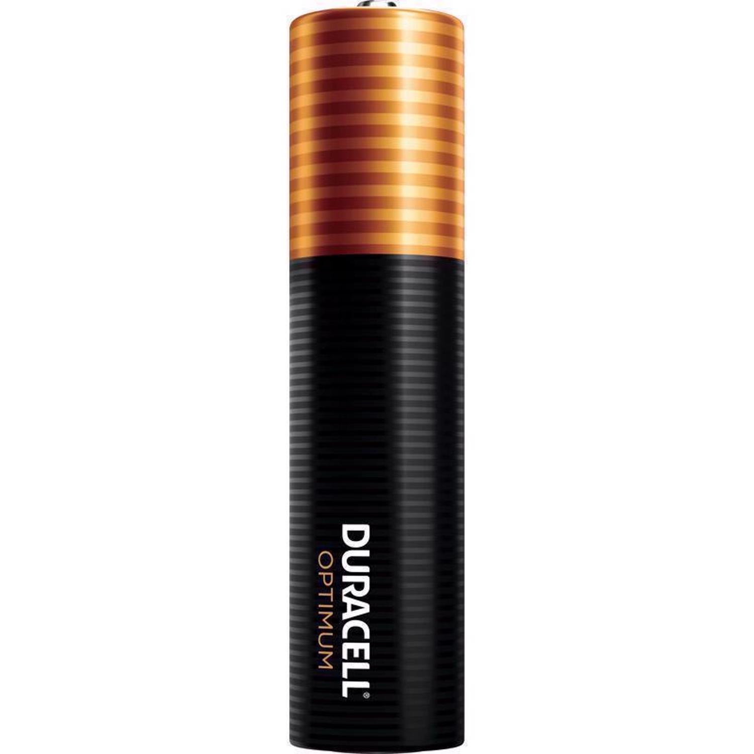 Duracell Optimum AAA Alkaline Batteries 12 pk Carded