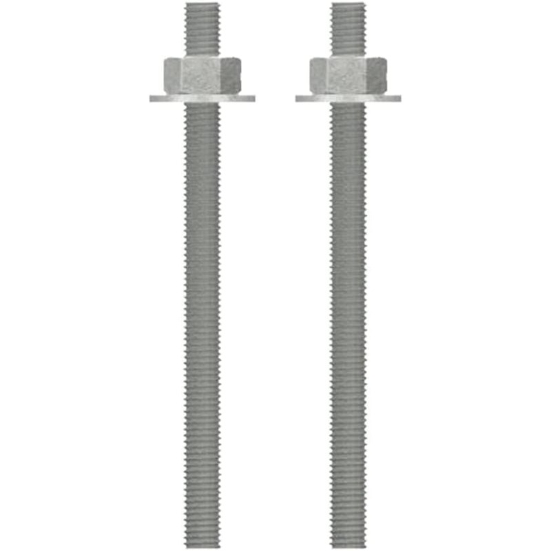 Simpson Strong-Tie 5/8 x 12 in. Retrofit Bolt - Galvanized 2ct