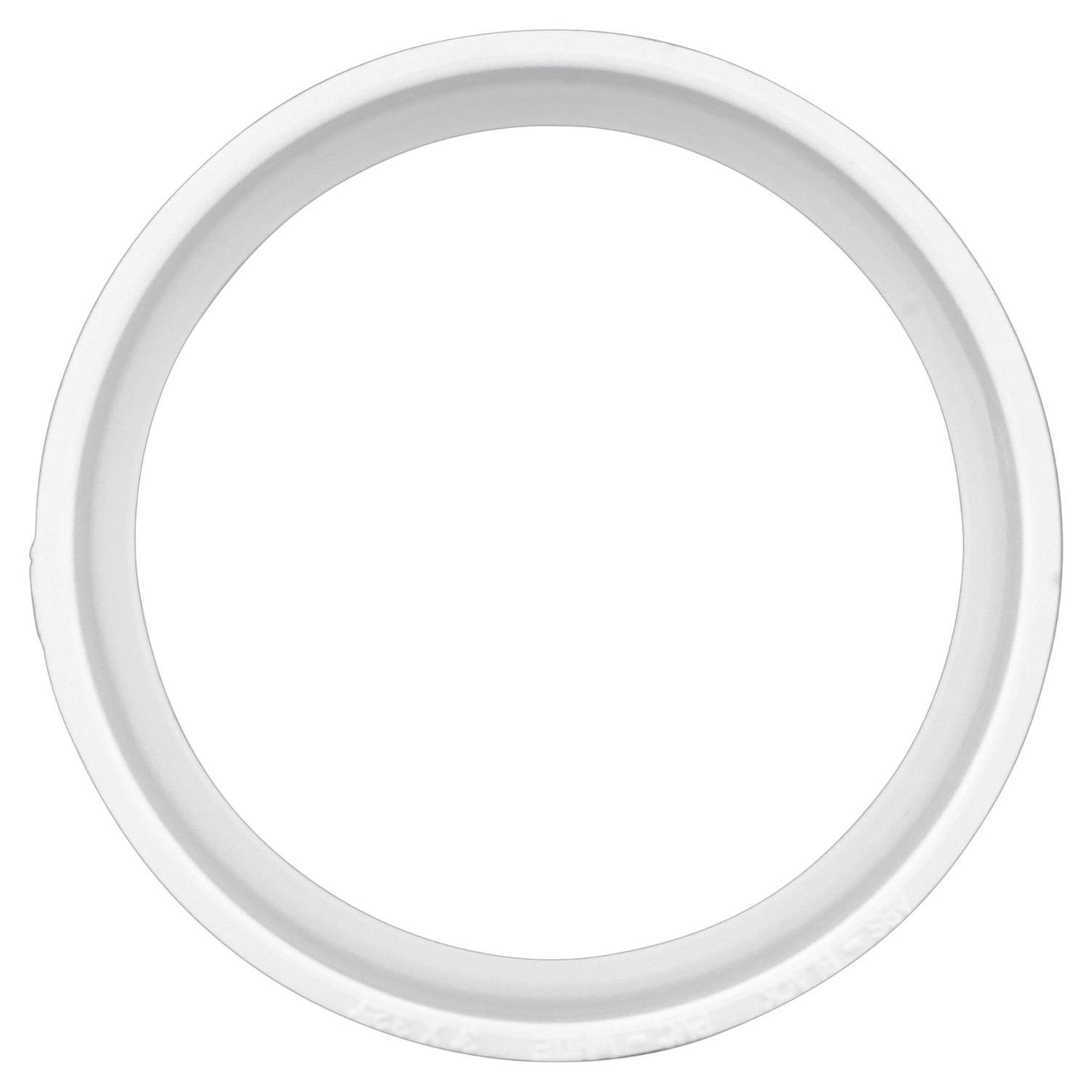 Charlotte Pipe 4 in. Spigot X 4 in. D Hub PVC Adapter Bushing 1 pk