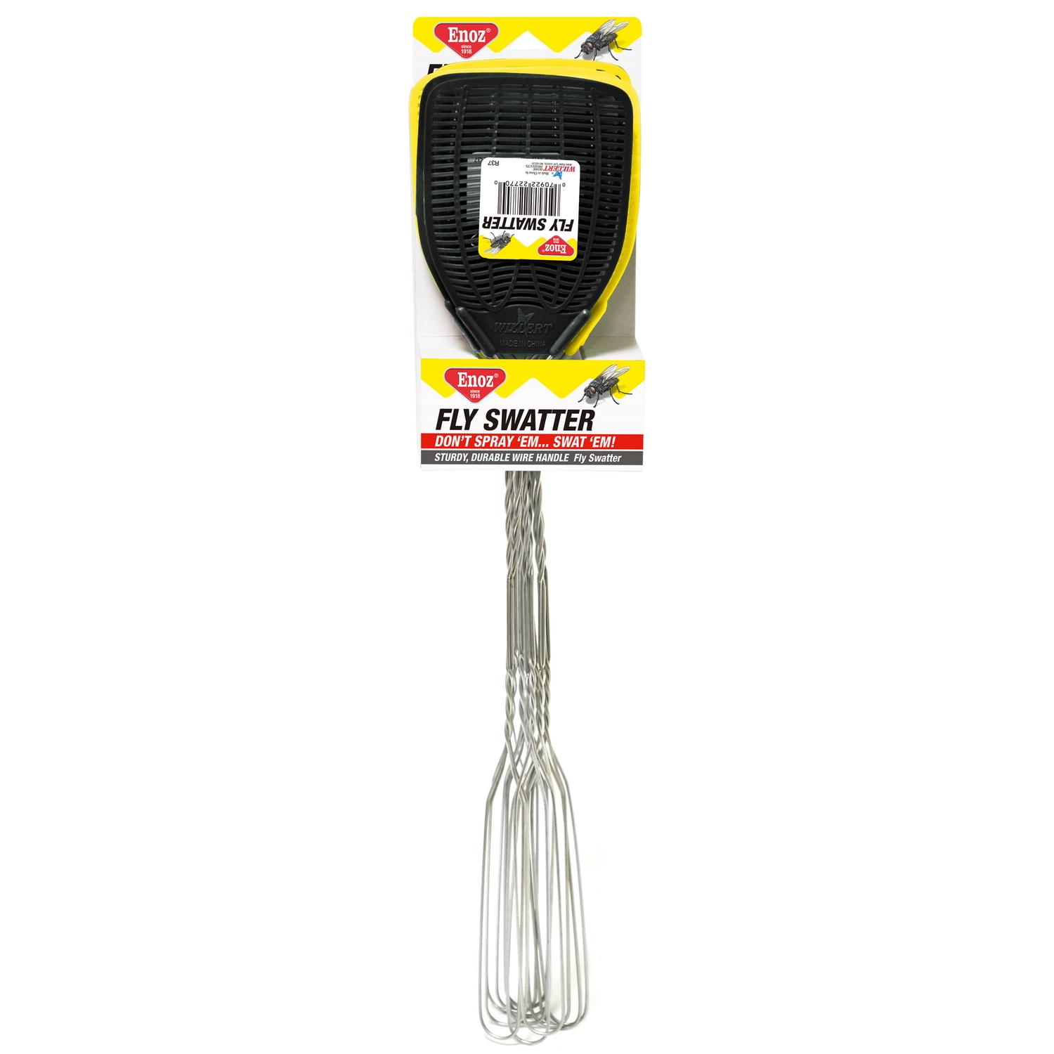 Enoz Assorted Plastic Fly Swatter