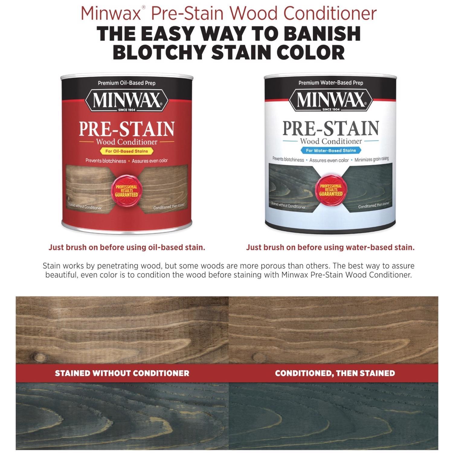 Minwax Wood Finish Semi-Transparent Provincial Oil-Based Penetrating Wood Stain 1 qt