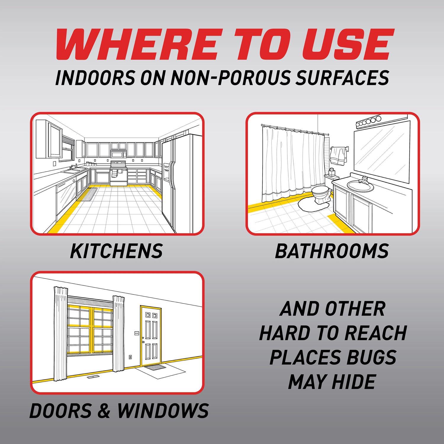 Ortho Home Defense Max Ant and Roach Killer Aerosol 14 oz