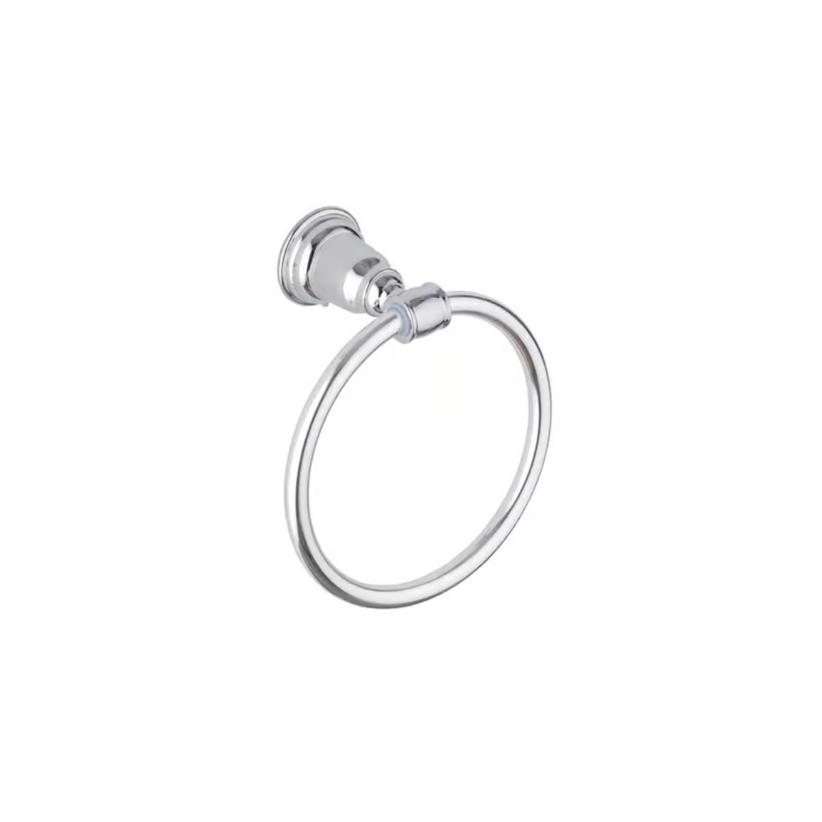 OakBrook Collection Chrome Towel Ring Die Cast Zinc