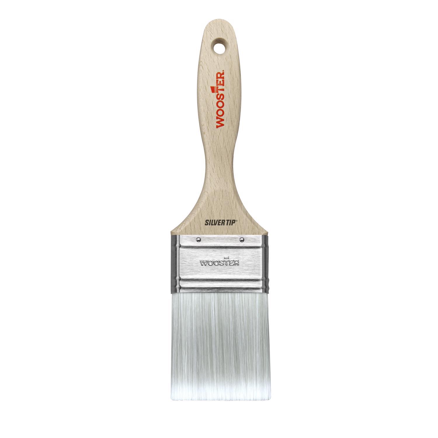 Wooster Silver Tip 2-1/2 in. Soft Flat Paint Brush