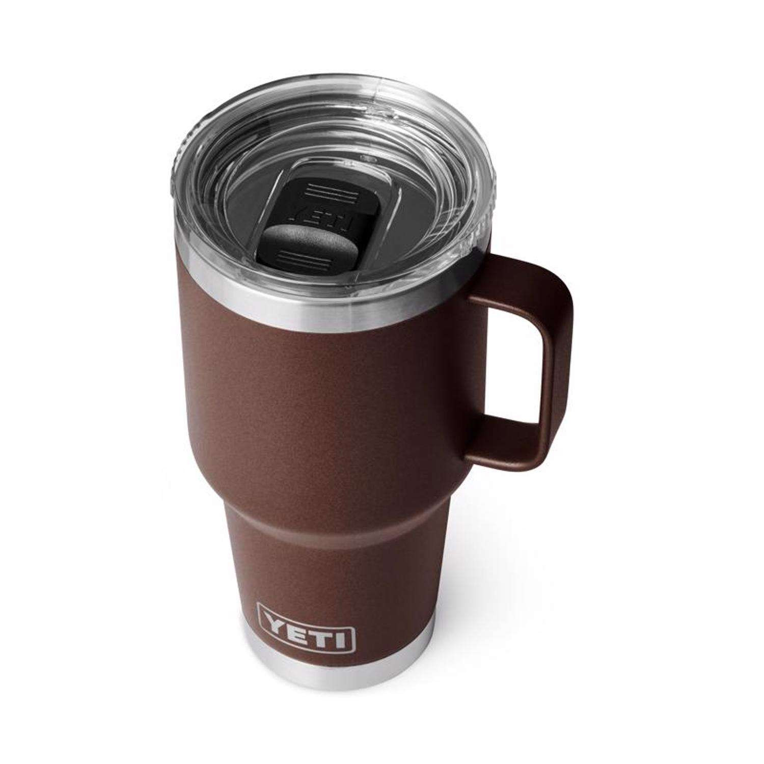 YETI Rambler 30 oz Wetlands Brown BPA Free Travel Mug