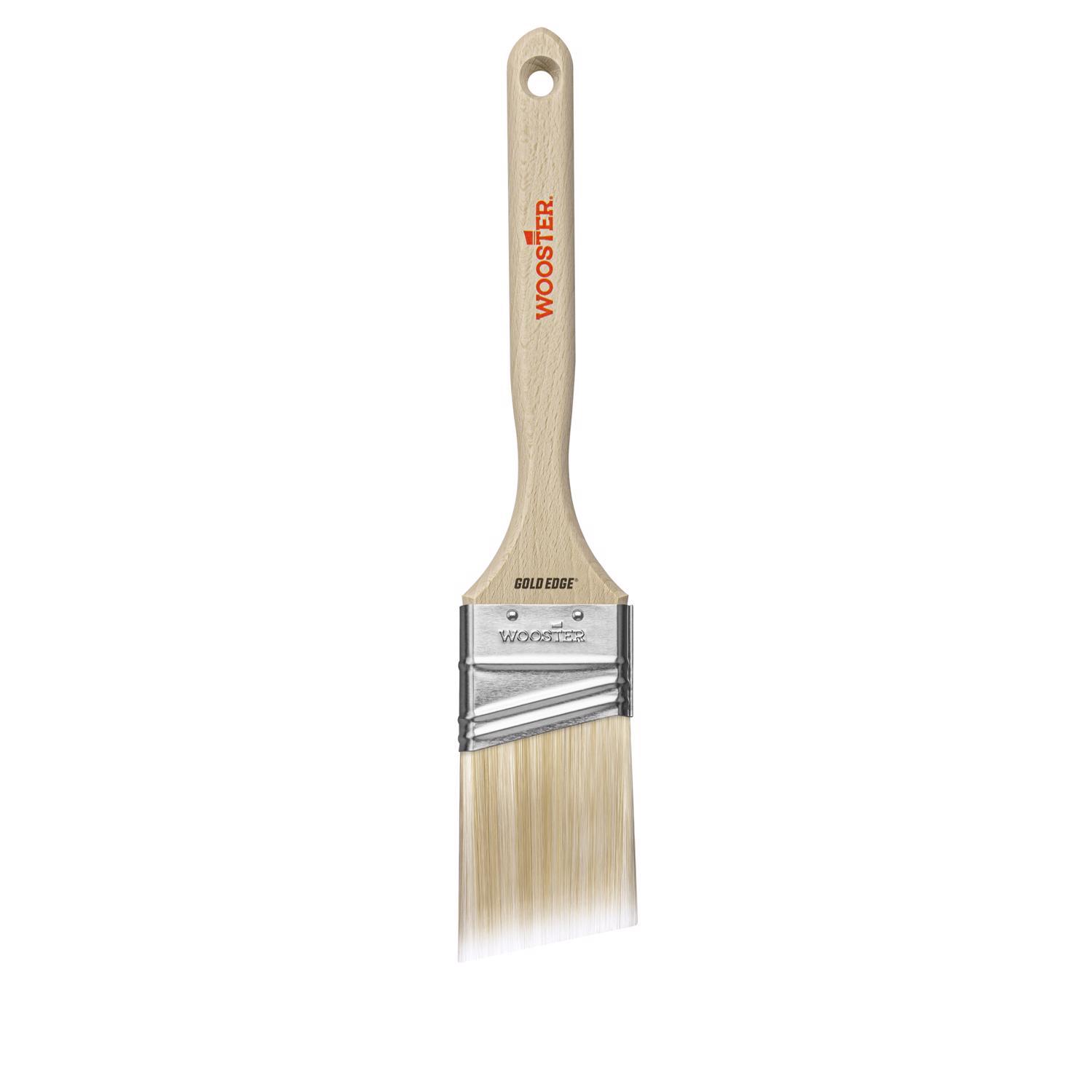 Wooster Gold Edge 2 in. Firm Angle Paint Brush