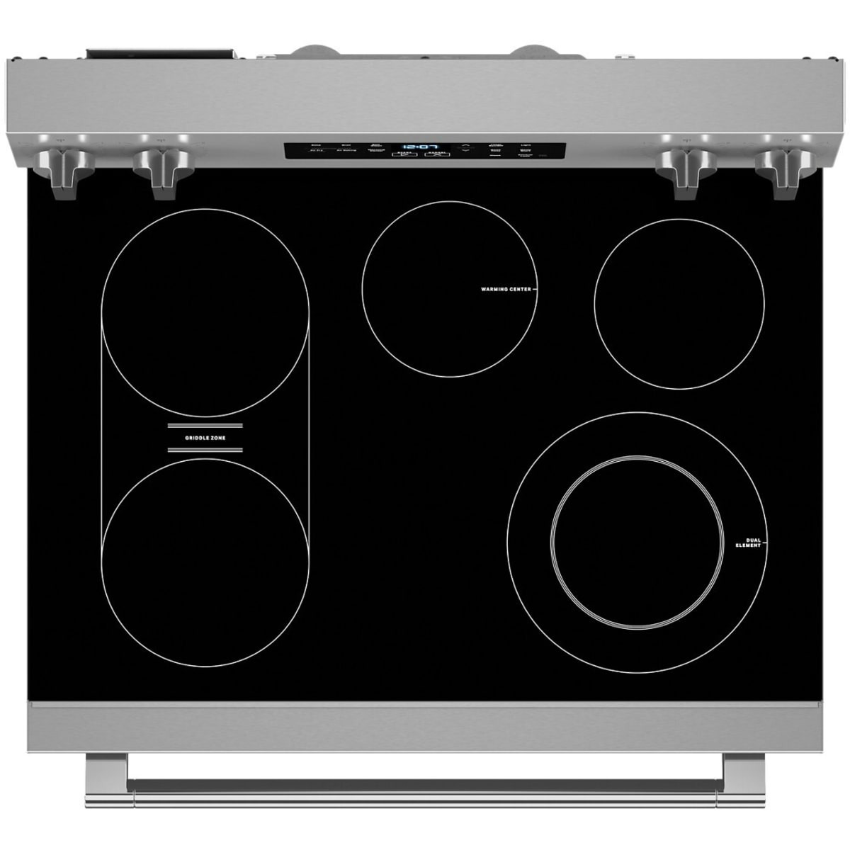 Maytag 30 in. Freestanding Electric Range with 5 Element Burners, 5.3 Cu. Ft. Oven Capacity