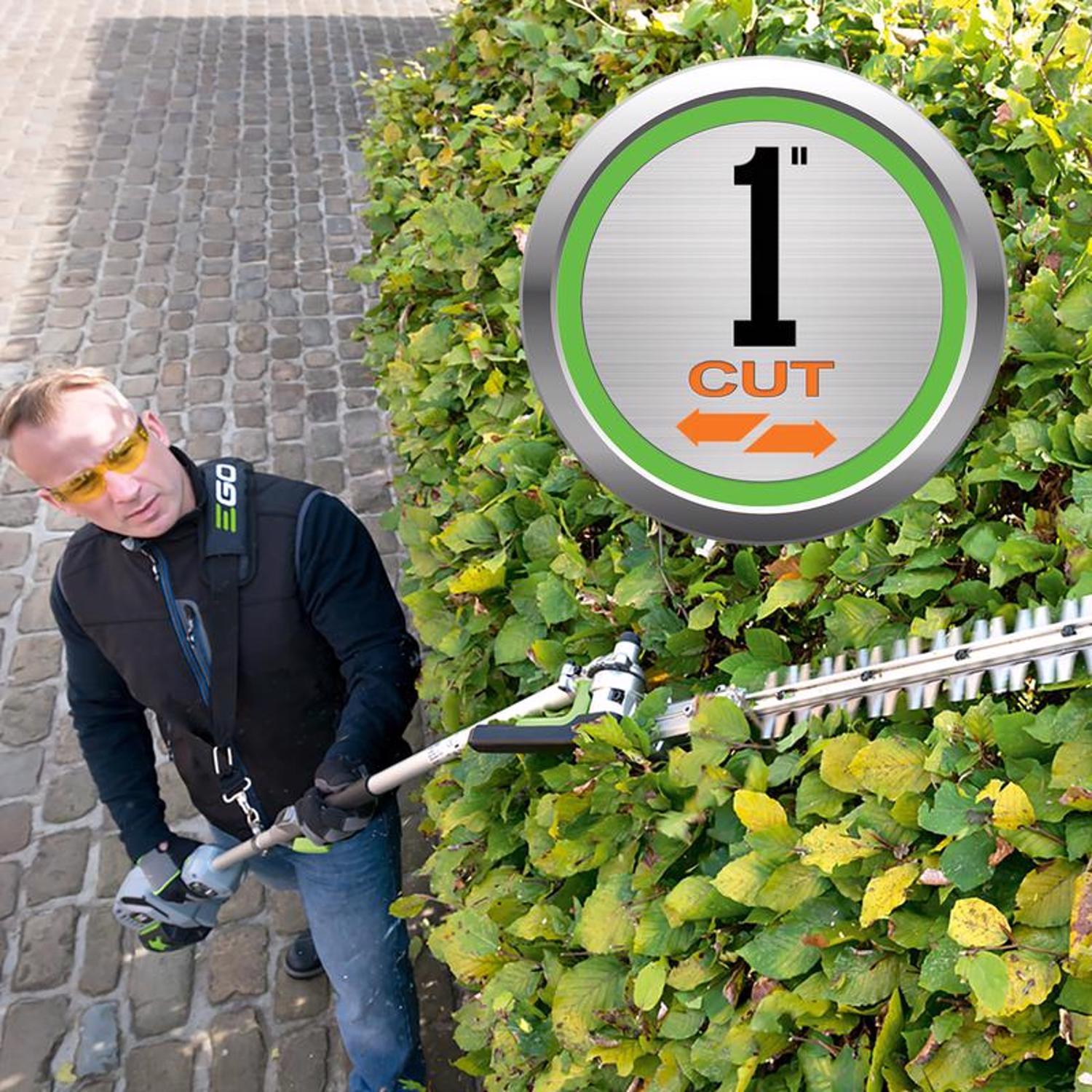 EGO Power+ Multi-Head System HTA2000 20 in. Battery Hedge Trimmer Attachment Tool Only