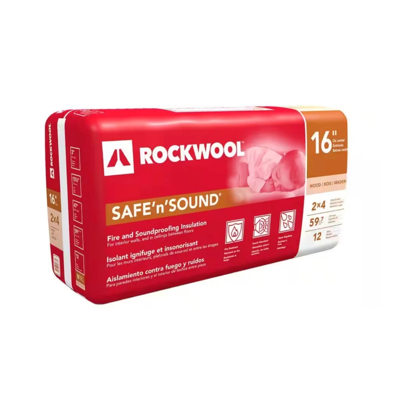 ROCKWOOL Safe'n'Sound RXSS31525