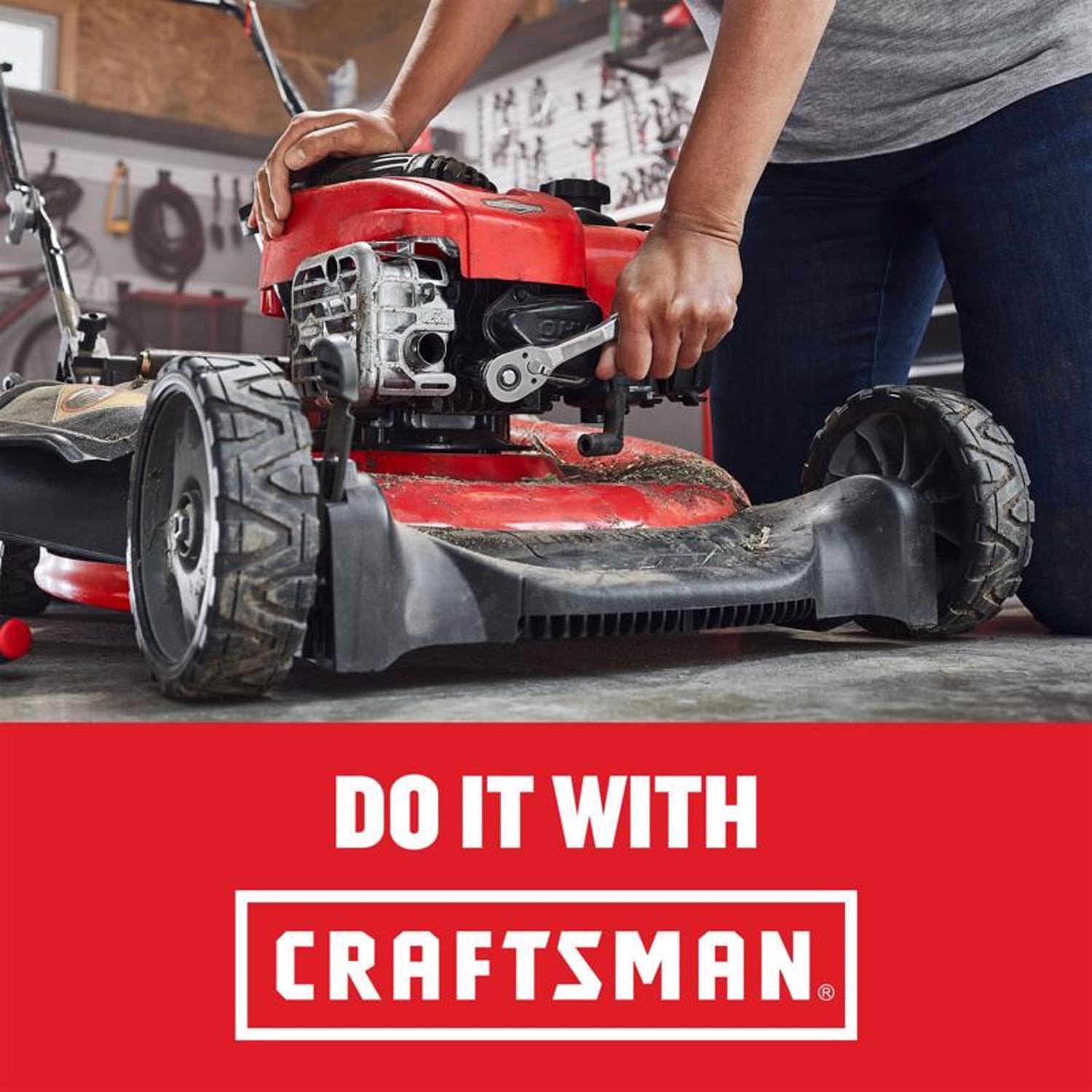 Craftsman 3/8 in. drive Metric 6 Point Nano Mechanic's Tool Set 24 pc
