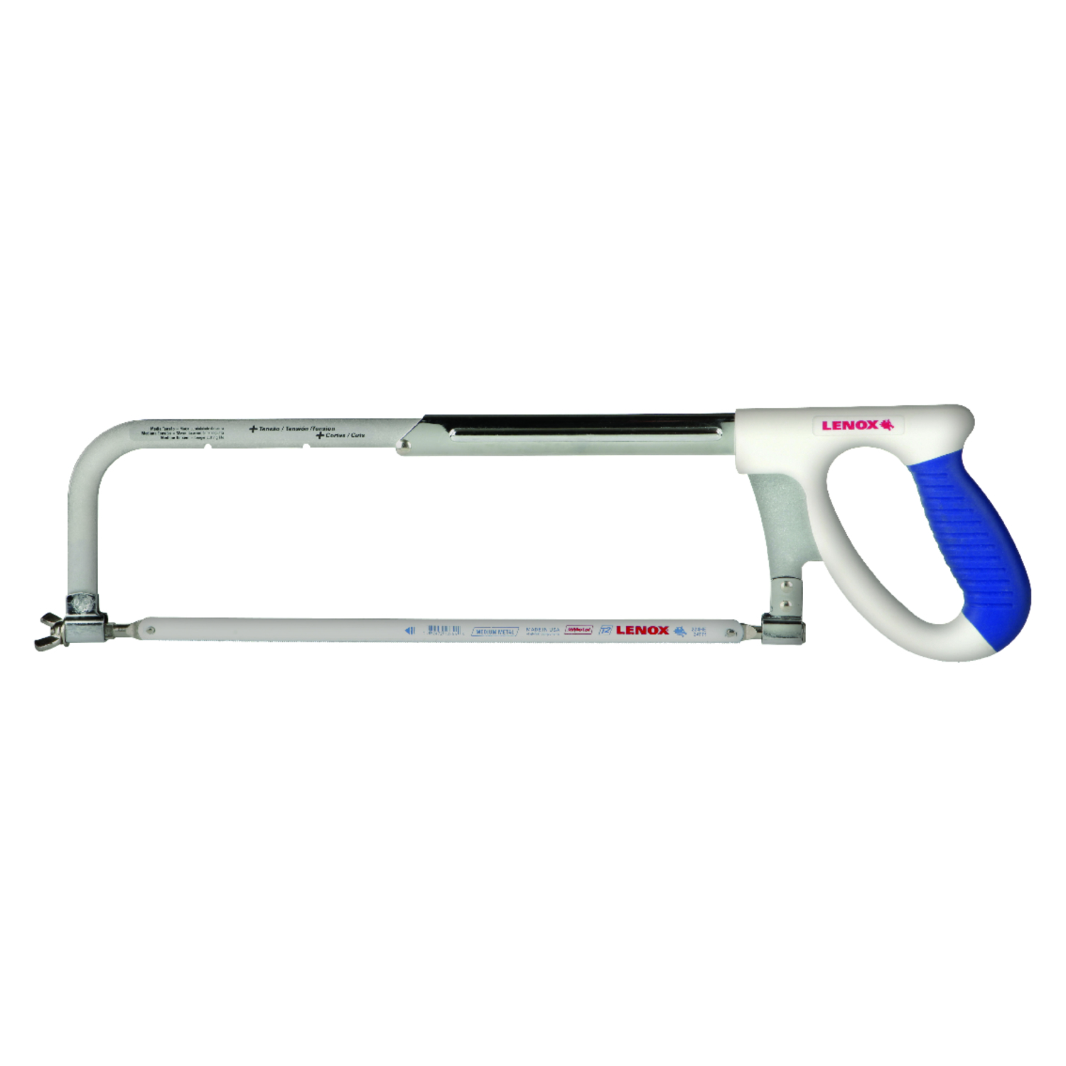 Lenox 12 in. Adjustable Hacksaw White 1 pc