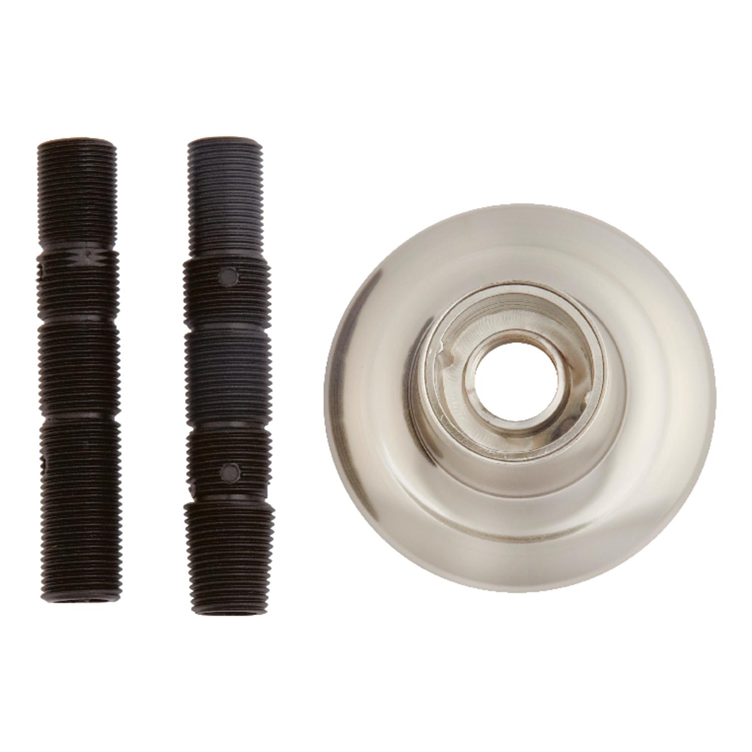 Ace Zinc Flange and Nipple Set