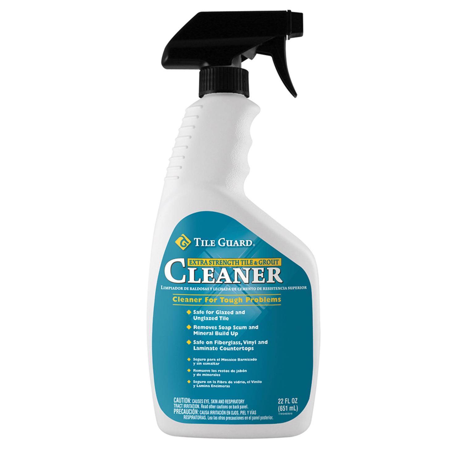 Homax Tile Guard No Scent Grout and Tile Cleaner 22 oz Liquid
