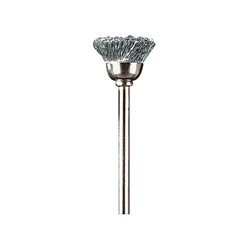 Dremel 1/2 in. X 1.75 in. L Carbon Steel Brush 2 pk