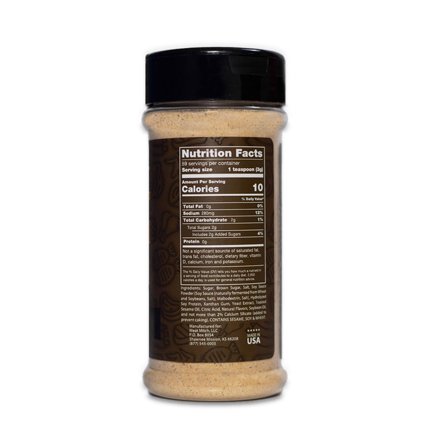 Meat Mitch Meltdown Yaki Bomb Glaze 6.2 oz