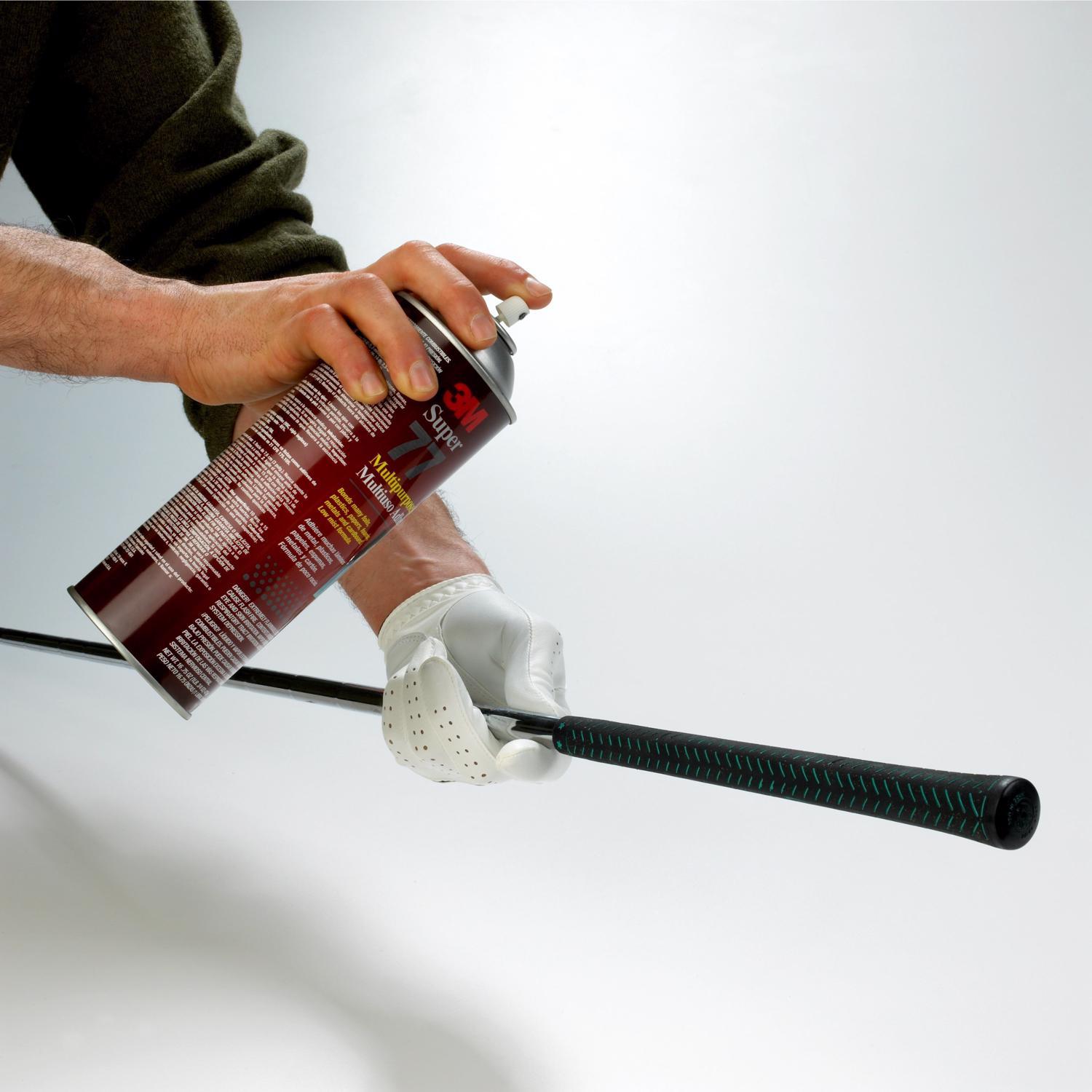 3M Super 77 Super Strength Clear Spray Adhesive 13.8 oz