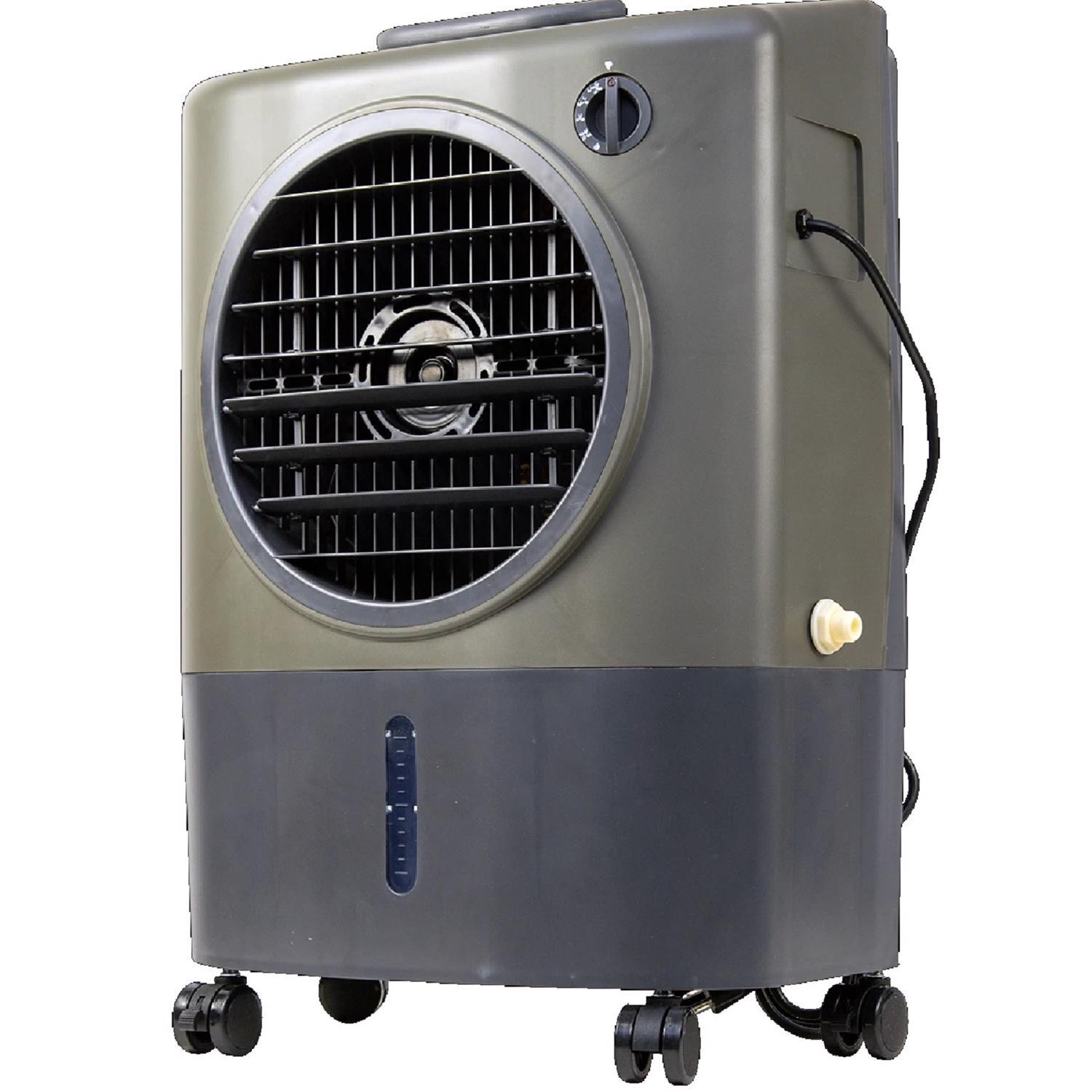 Hessaire 500 sq ft Portable Evaporative Cooler 1300 CFM