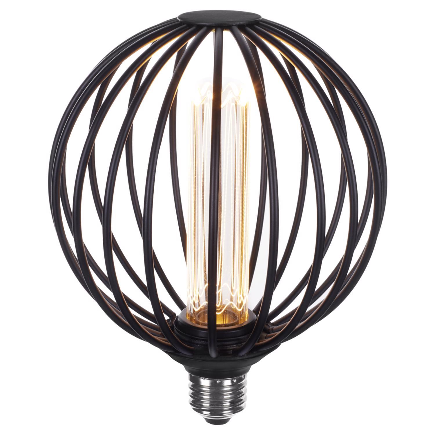 Globe Electric Decorative E26 (Medium) LED Bulb Soft White 3 Watt Equivalence 1 Pack