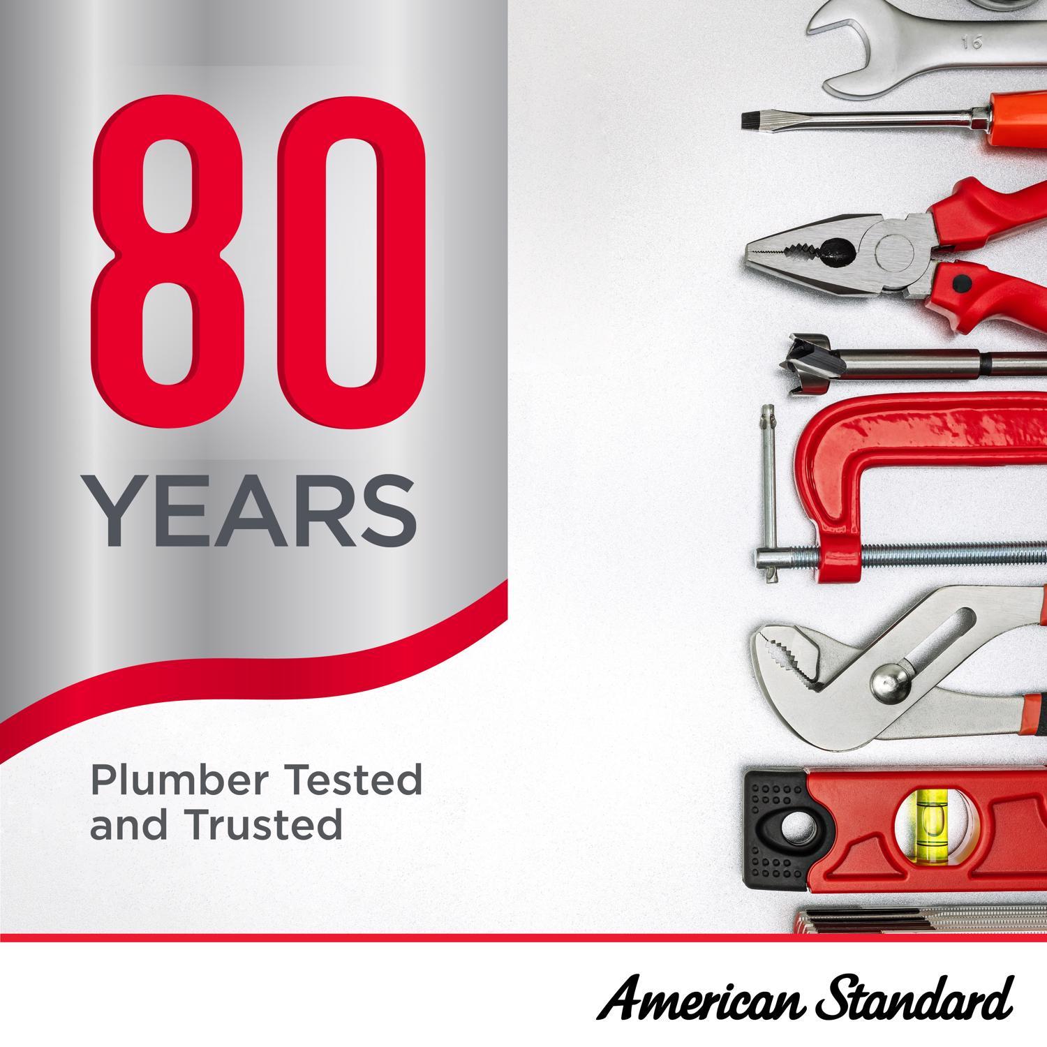 American Standard Cadet 3 FloWise ADA Compliant 1.28 gal White Elongated Complete Toilet