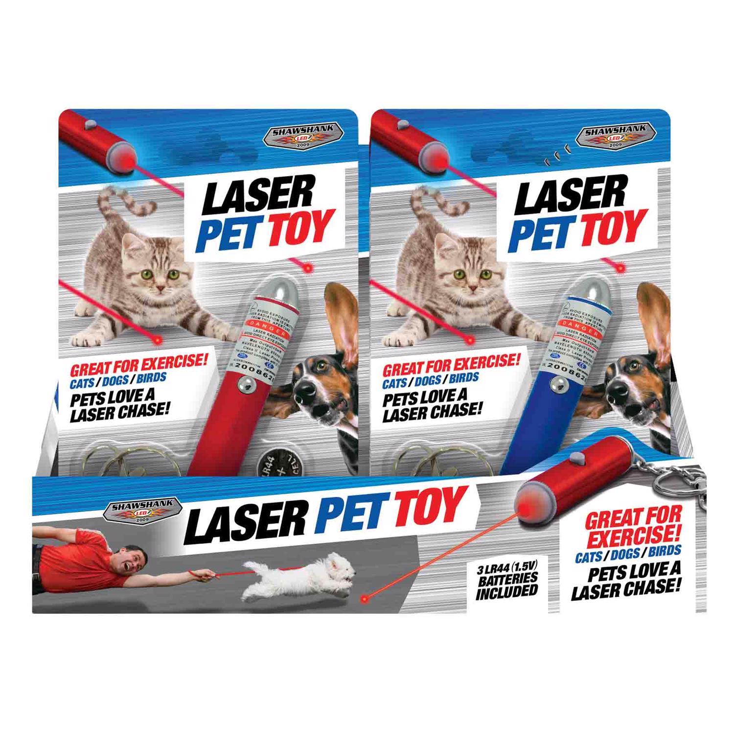 Blazing Ledz Multicolored Plastic Laser Pet Toy 1