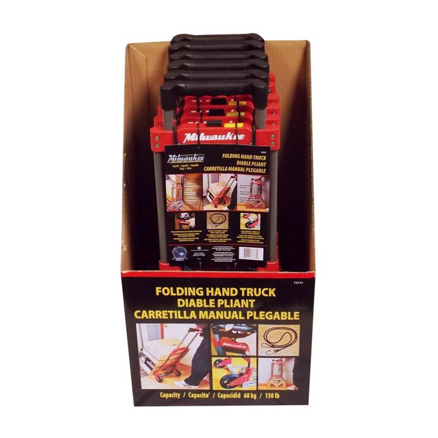 Milwaukee Collapsible Folding Hand Truck 150 lb