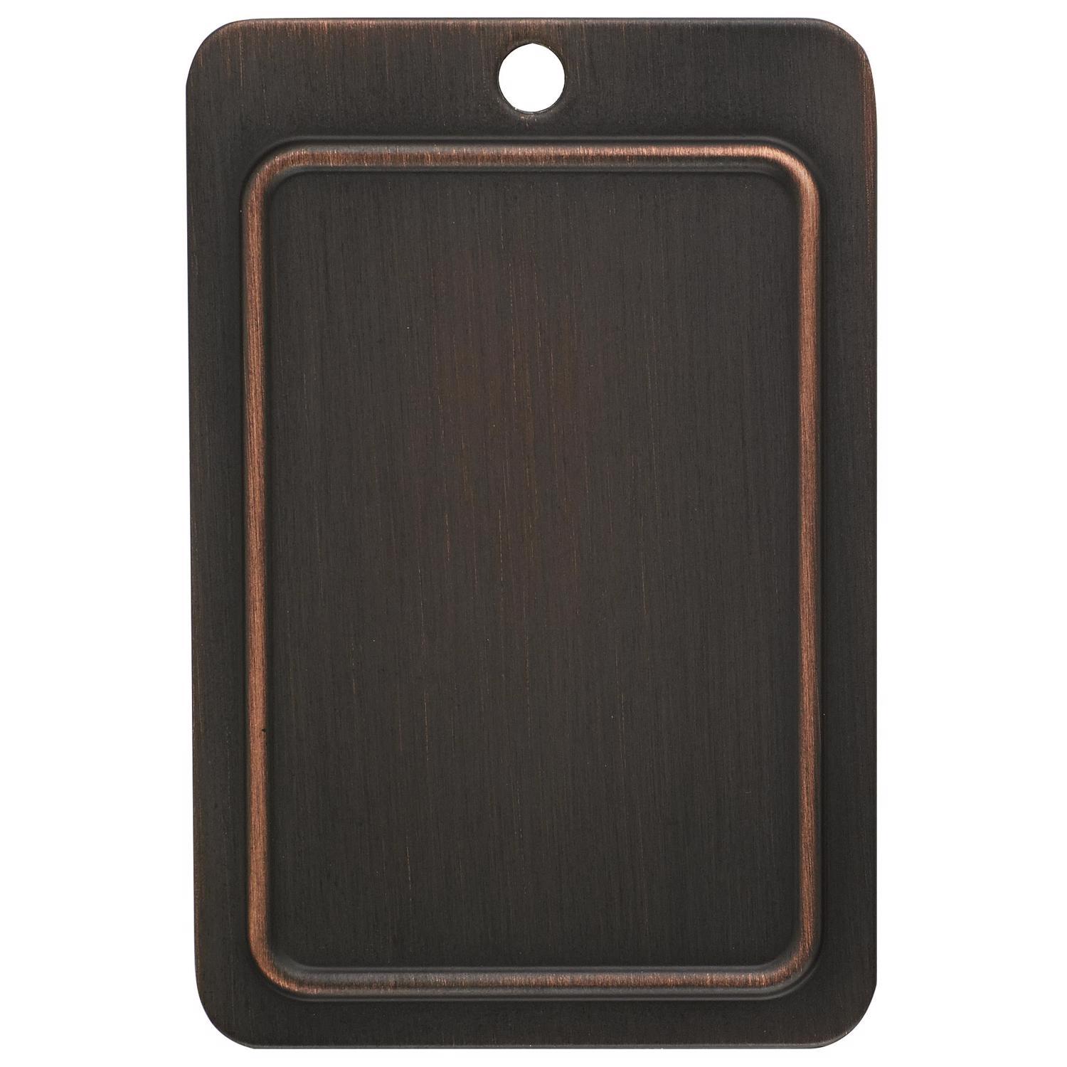 Amerock Revitalize Round Cabinet Knob 1-1/4 in. D 1-1/4 in. Oil Rubbed Bronze 1 pk