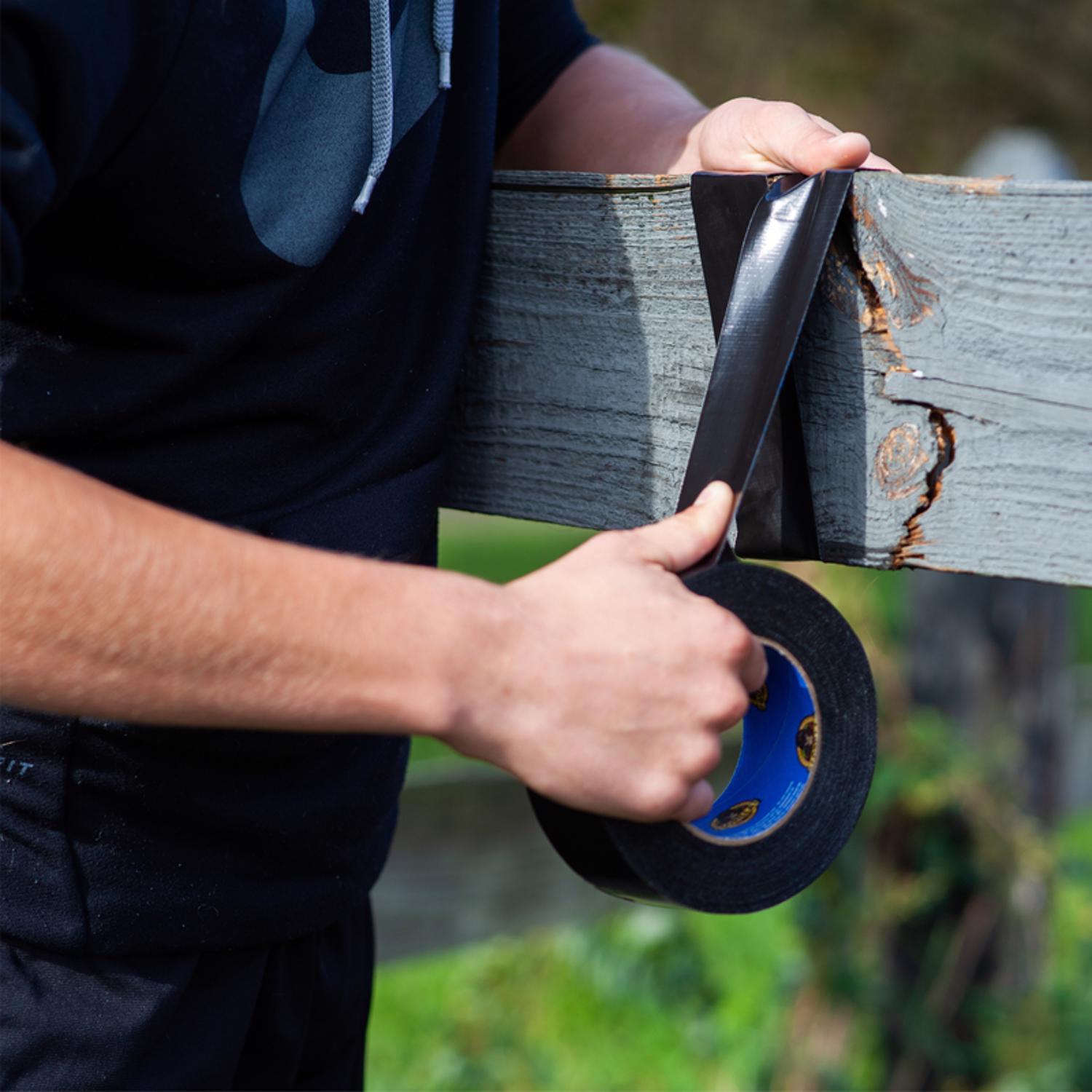 Gorilla 1.88 in. W X 25 yd L Black Duct Tape