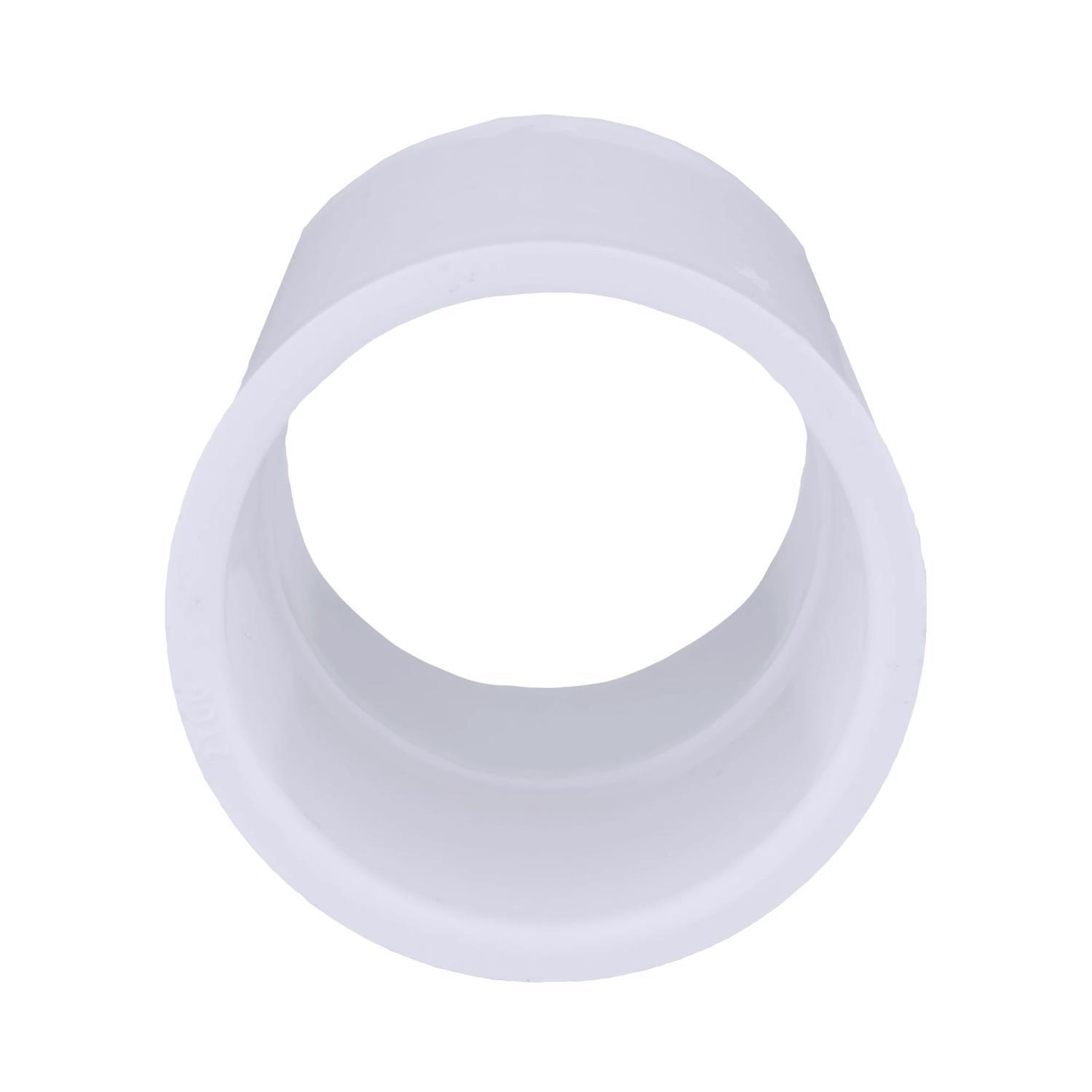 Charlotte Pipe Schedule 40 1-1/4 in. Slip X 1-1/4 in. D Slip PVC Coupling 1 pk