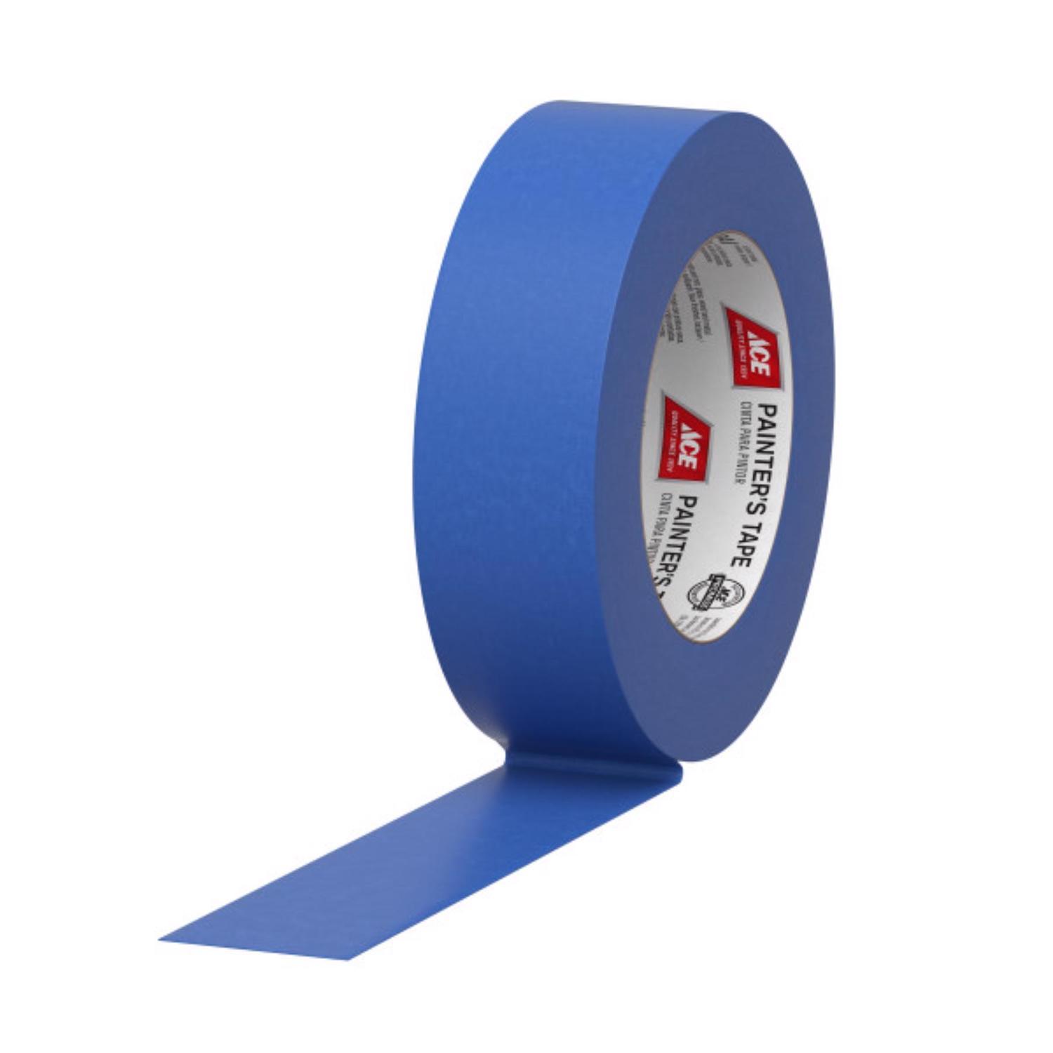 Ace Clean Release 1.41 in. W X 60 yd L Blue Medium Strength Painter's Tape 1 pk