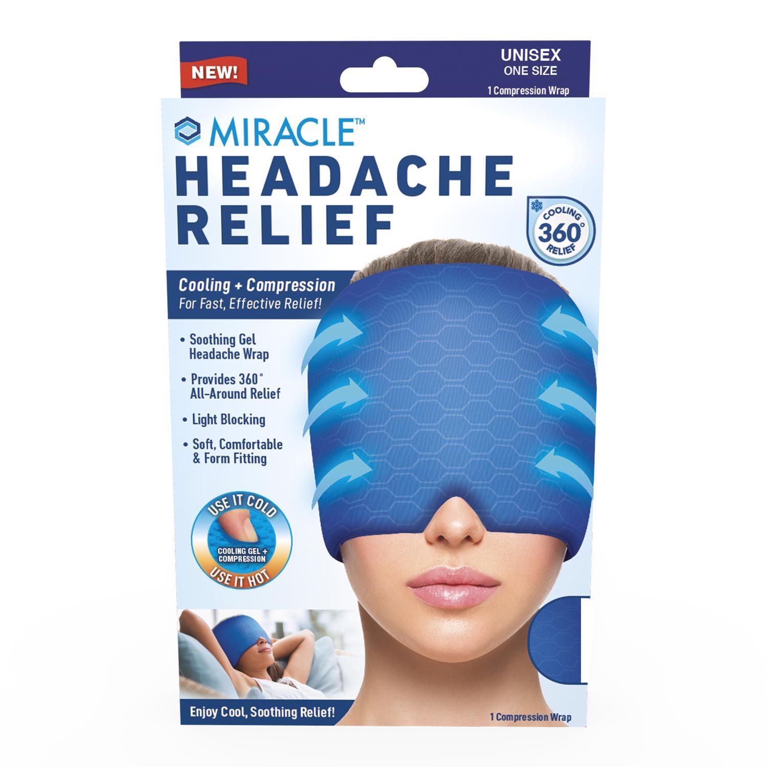 As Seen On TV Miracle Headache Relief Wrap 1 Pack