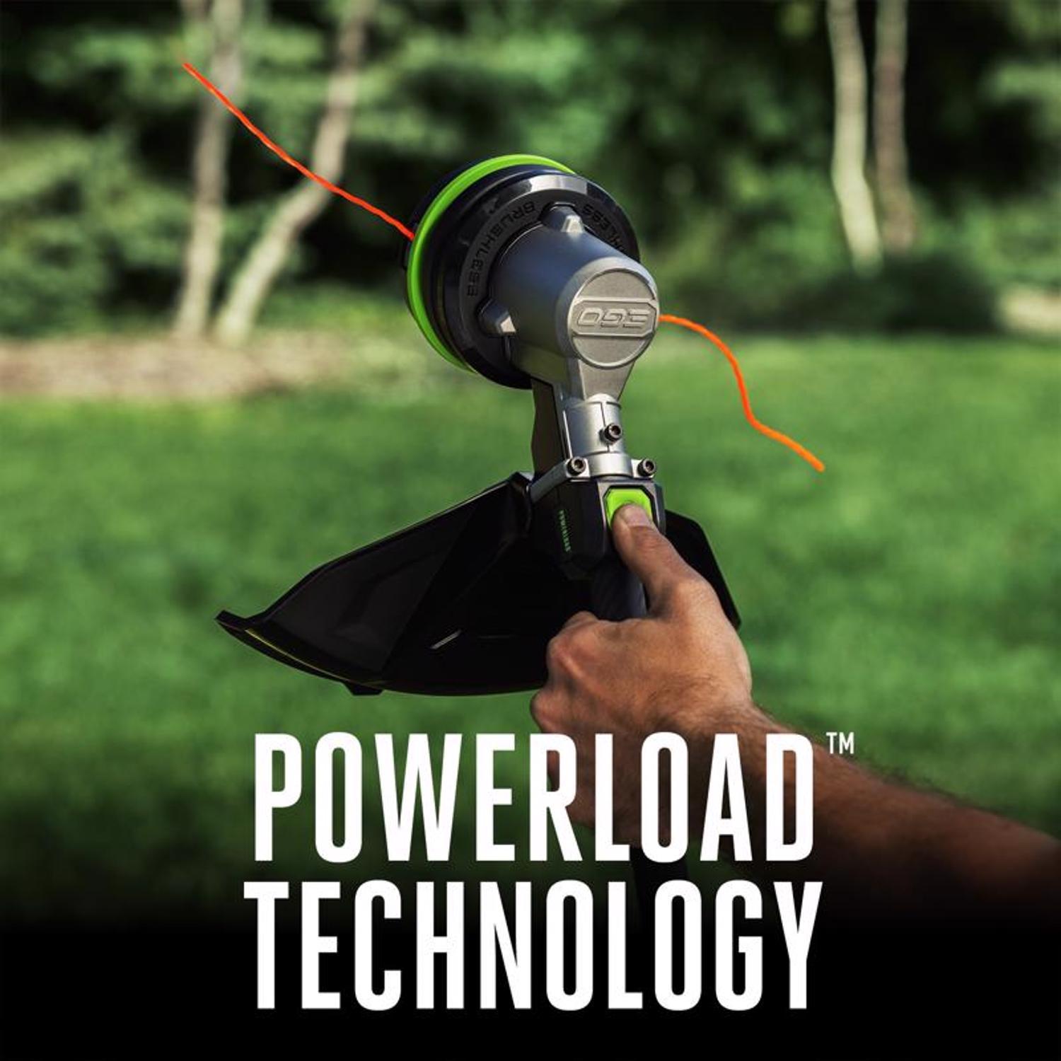 EGO Powerload ST1611T Battery String Trimmer Kit (Battery & Charger)