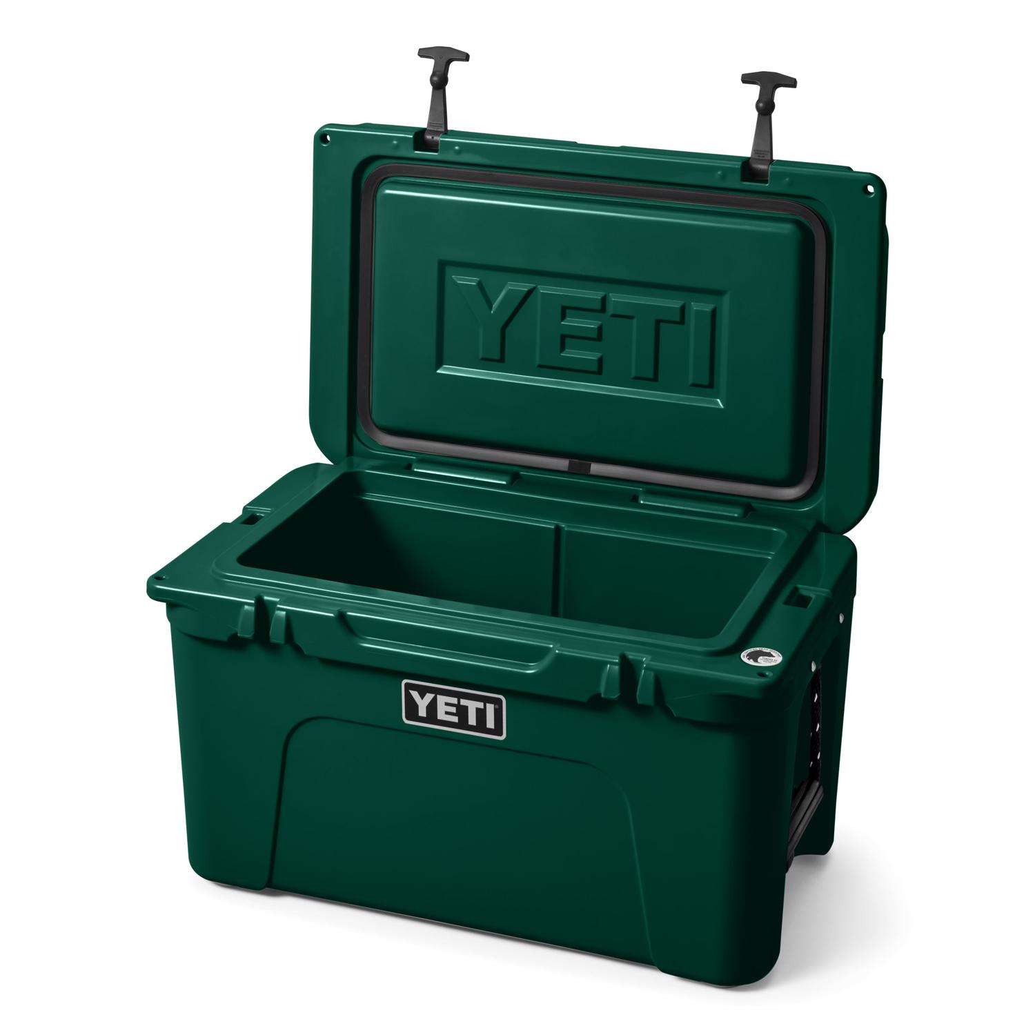 YETI Tundra 45 Black Forest Green 34 qt Hard Cooler