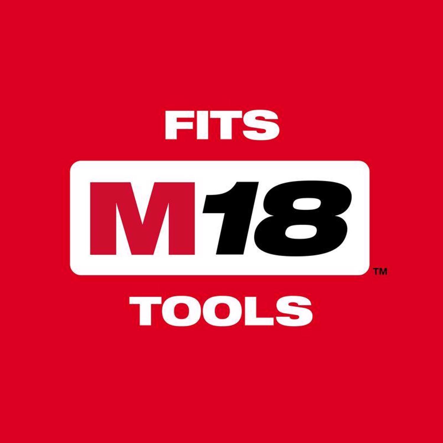 Milwaukee M18 RedLithium Forge 8 Ah Lithium-Ion XC8.0 Battery Pack