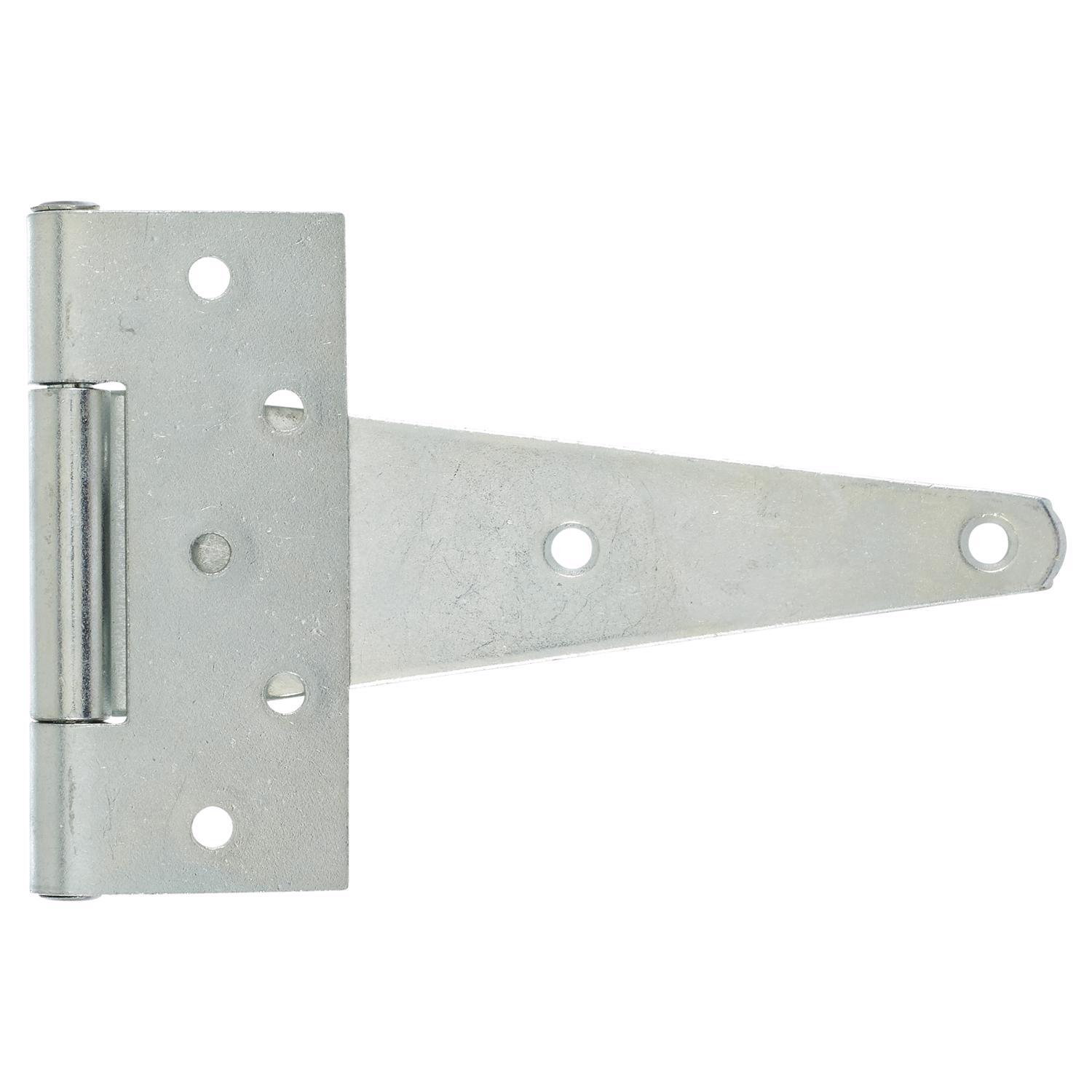 Ace 8 in. L Zinc-Plated Heavy Duty T Hinge 1 pk