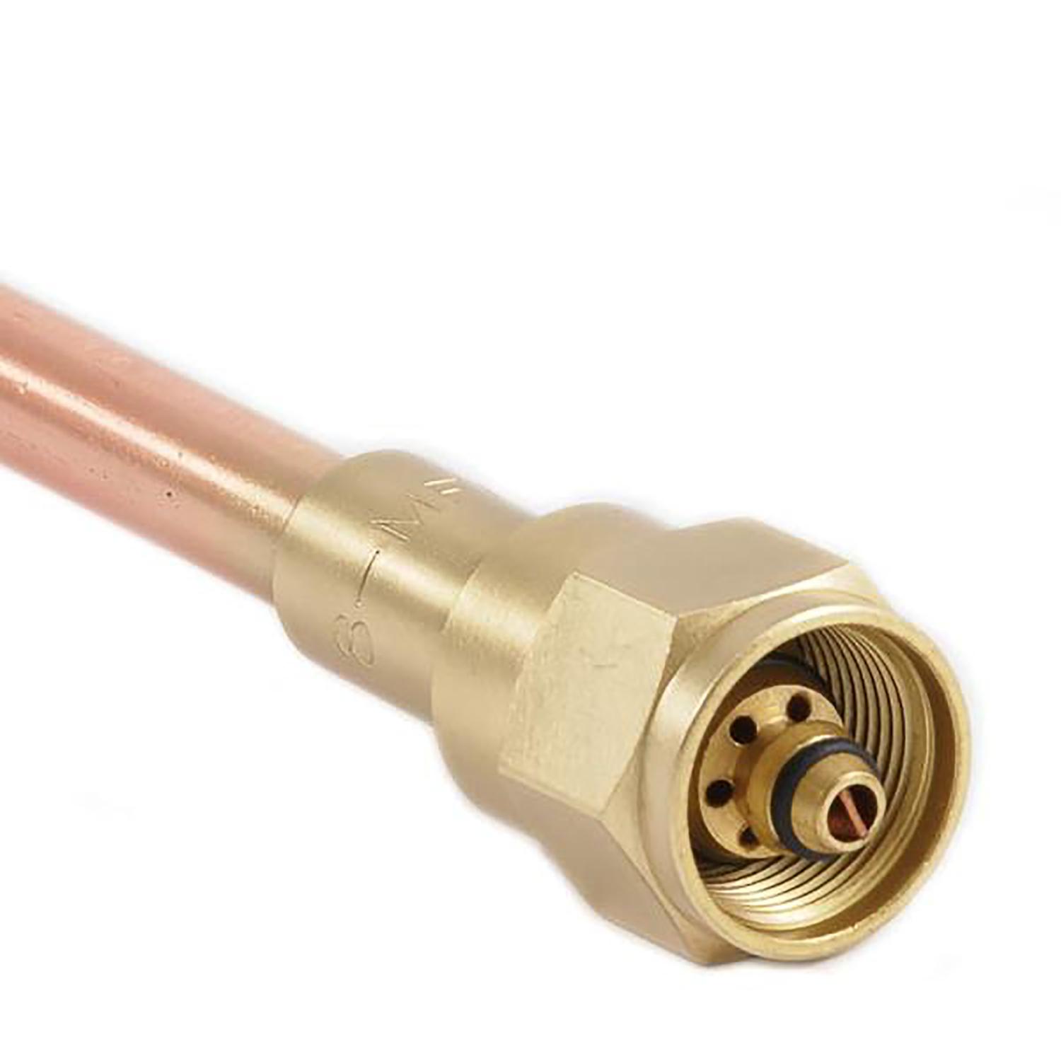 Forney Size #8 Heating Nozzle 1 pc Oxy-Acetylene