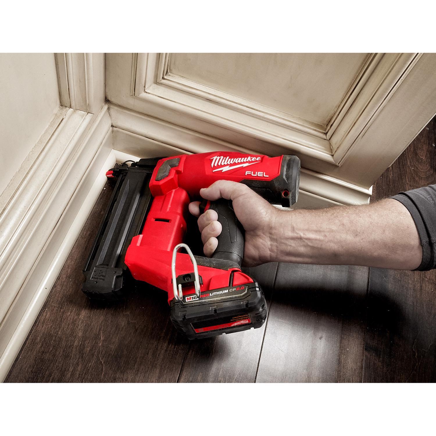 Milwaukee M18 FUEL 18 Ga. 18 Volt Brushless Brad Nailer