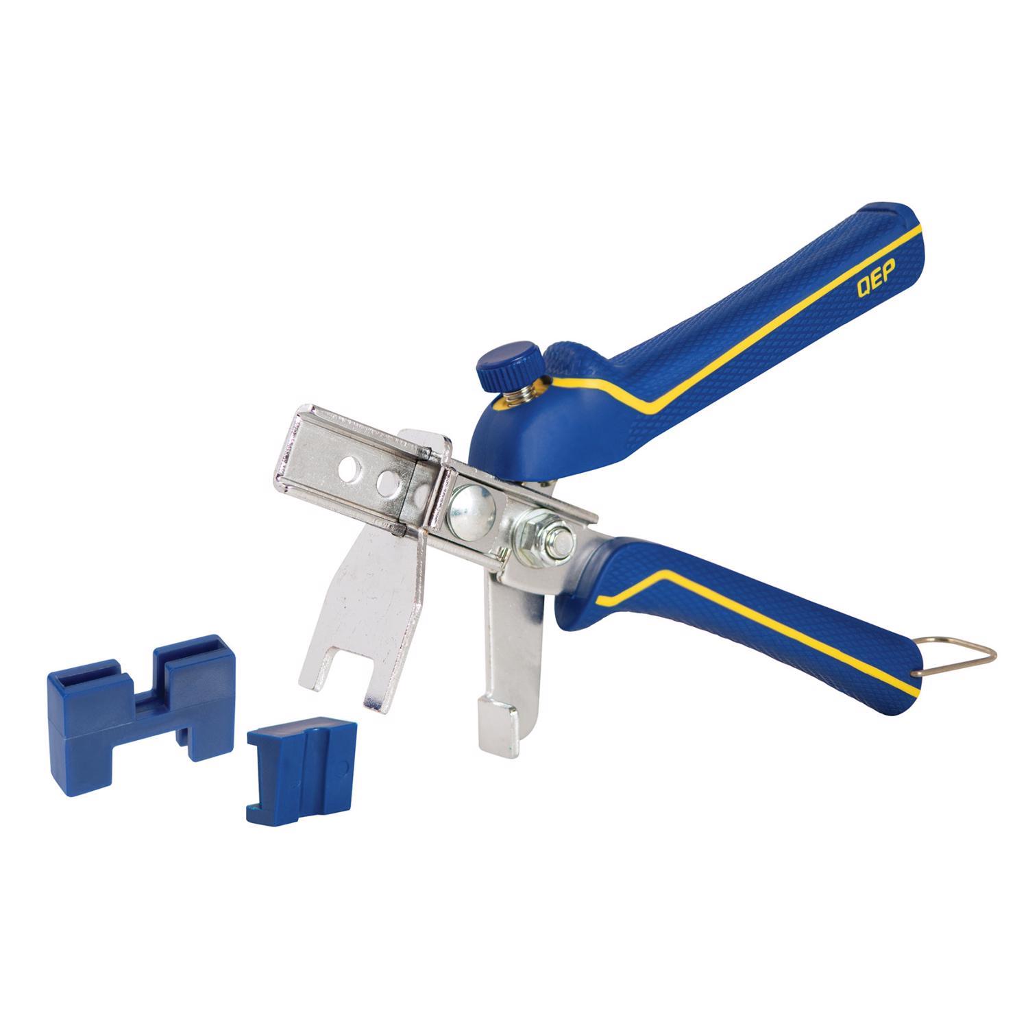 QEP 4.25 in. H X 1.8 in. W X 9.5 in. L Steel Tile Leveling Pliers 1 each
