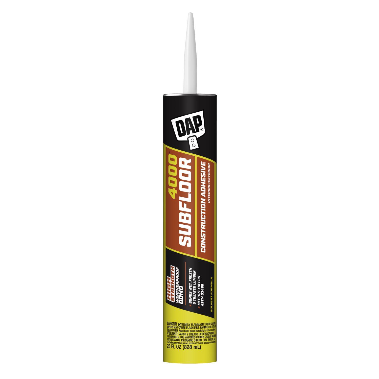 DAP Dynagrip 4000 Subfloor Adhesive 28 oz