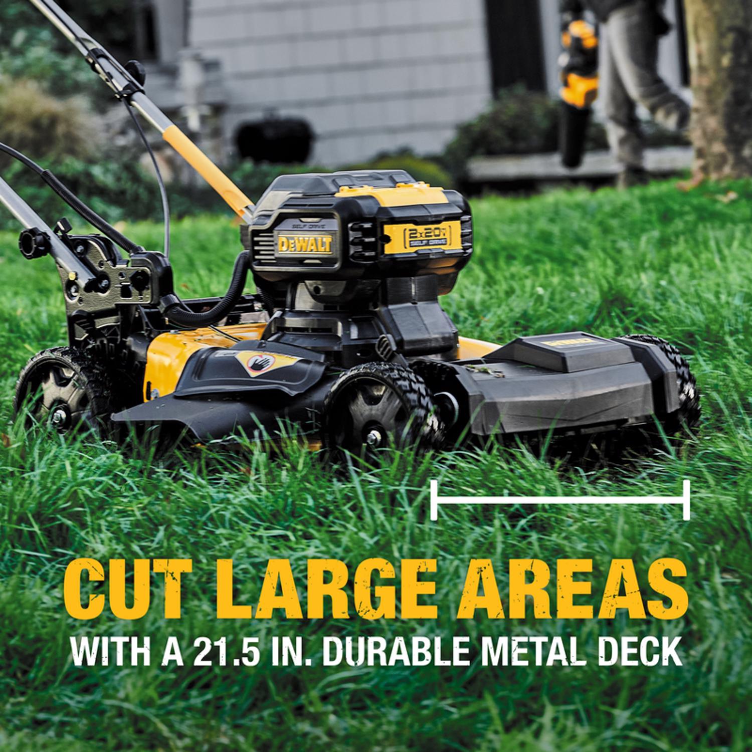Dewalt 20v sales max lawn mower