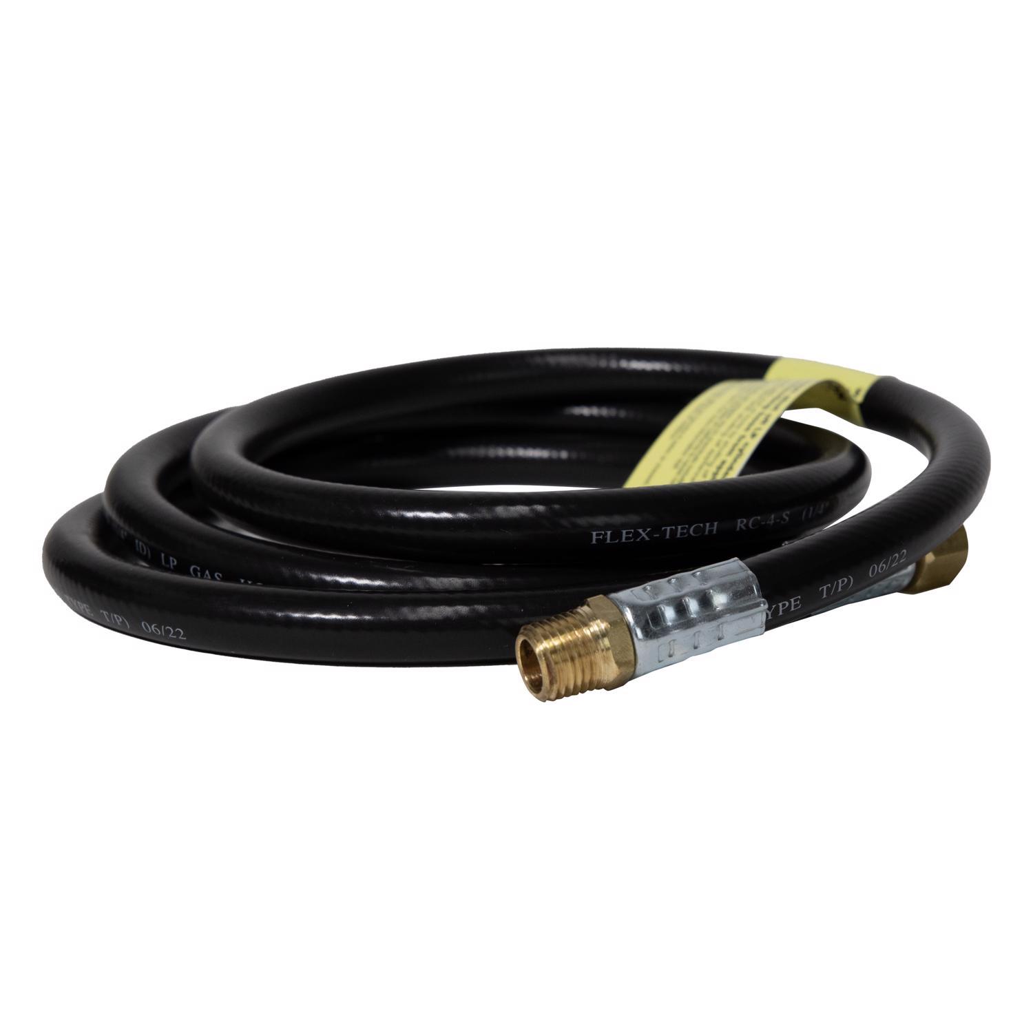 Mr. Heater 1/4 in. D X 1/4 in. D X 5 ft. L Brass/Plastic FPT x MPT Hose Assembly