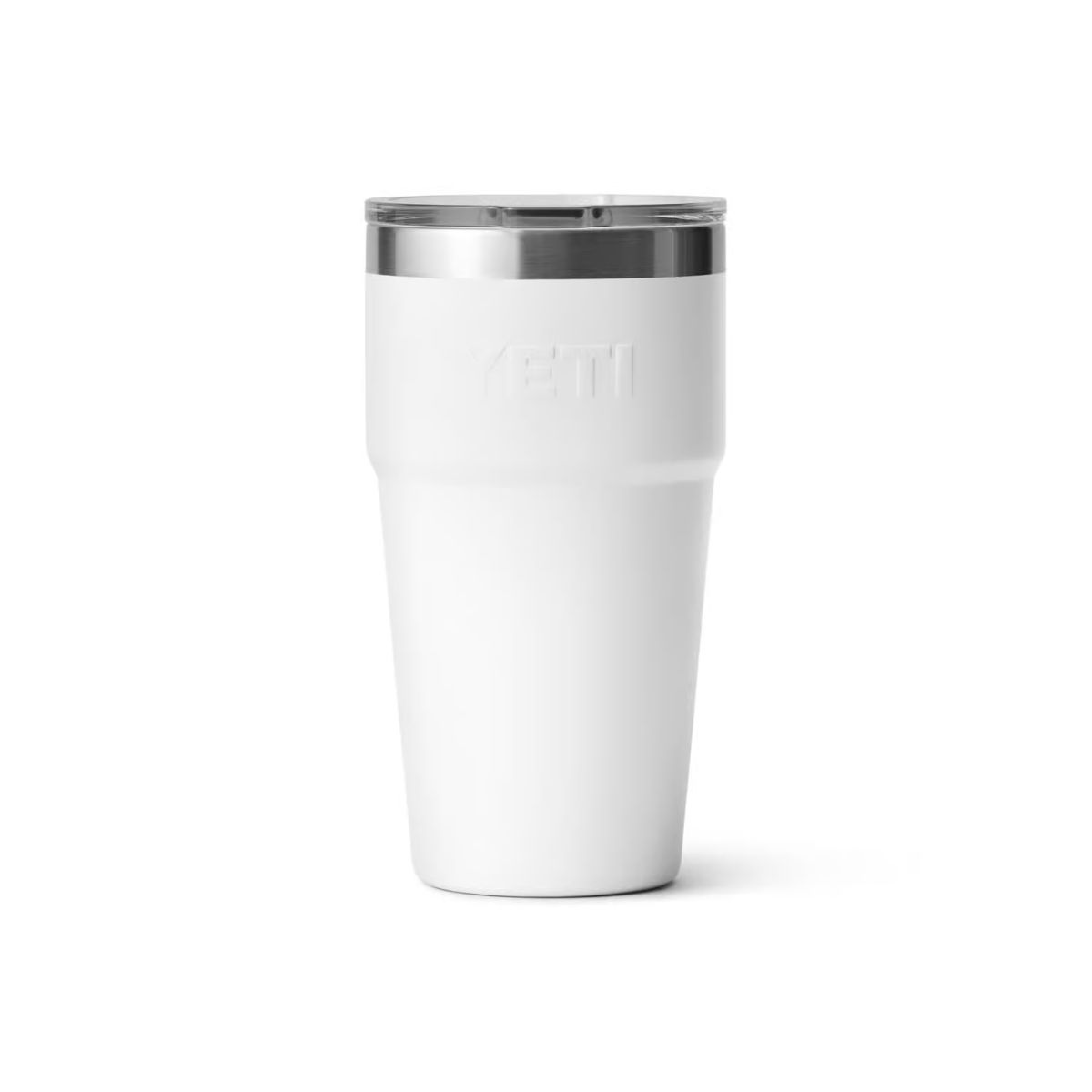 YETI Rambler 20 oz. White BPA Free Stackable Tumbler with MagSlider Lid