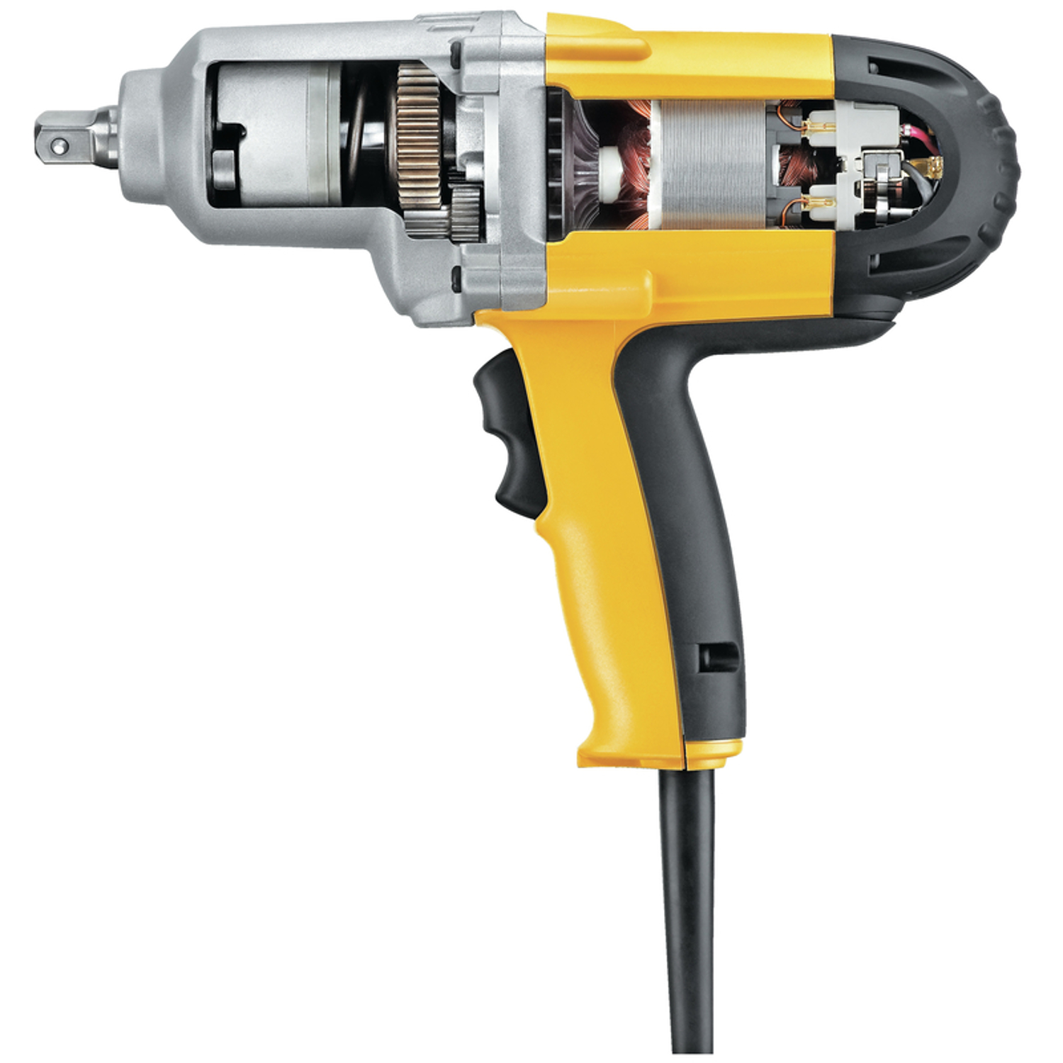 DEWALT 7.5 amps 1/2 in. Corded Brushed Impact Wrench