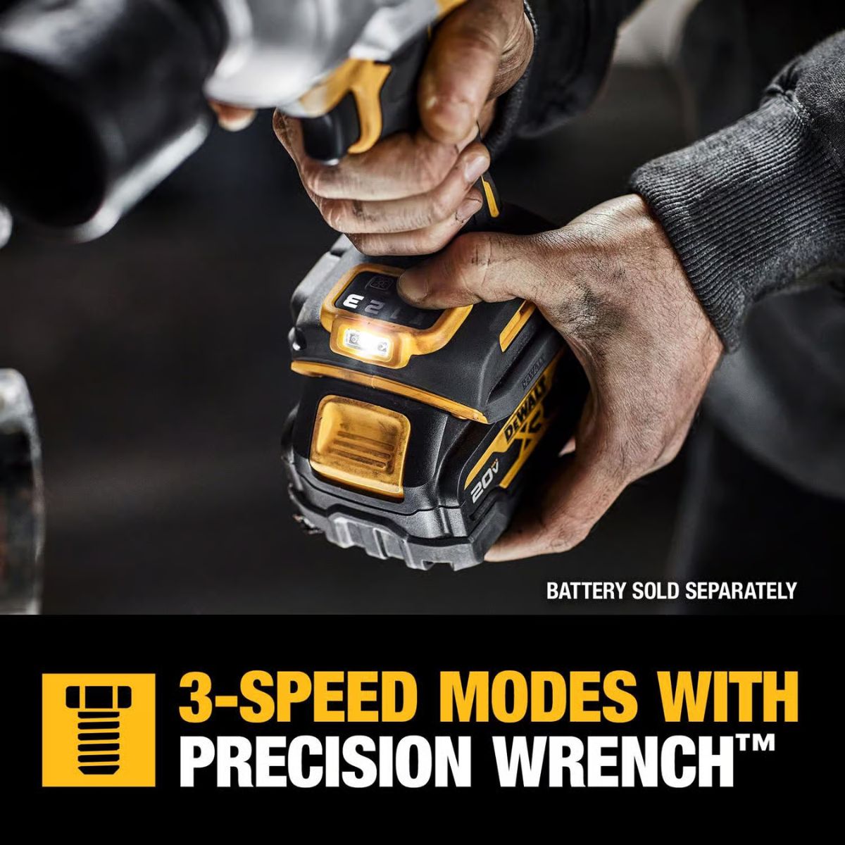 DeWalt 20V MAX XR 1/2 in. Cordless Brushless High Torque Impact Wrench